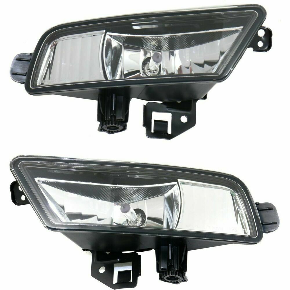 Fog Light Set For 15-16 Honda CR-V; CAPA Certified