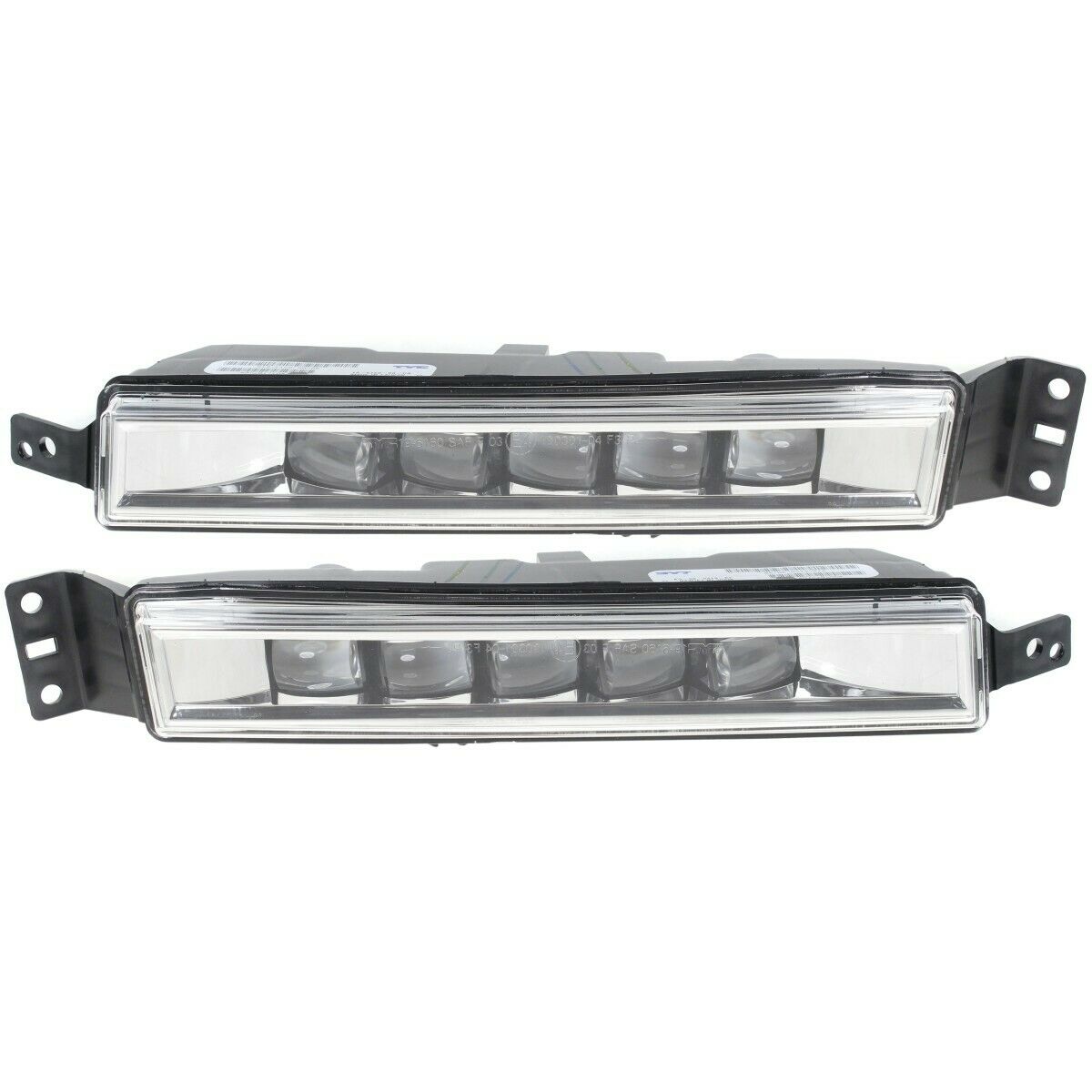 Fog Light Set For 16-17 Honda Accord; CAPA Certified