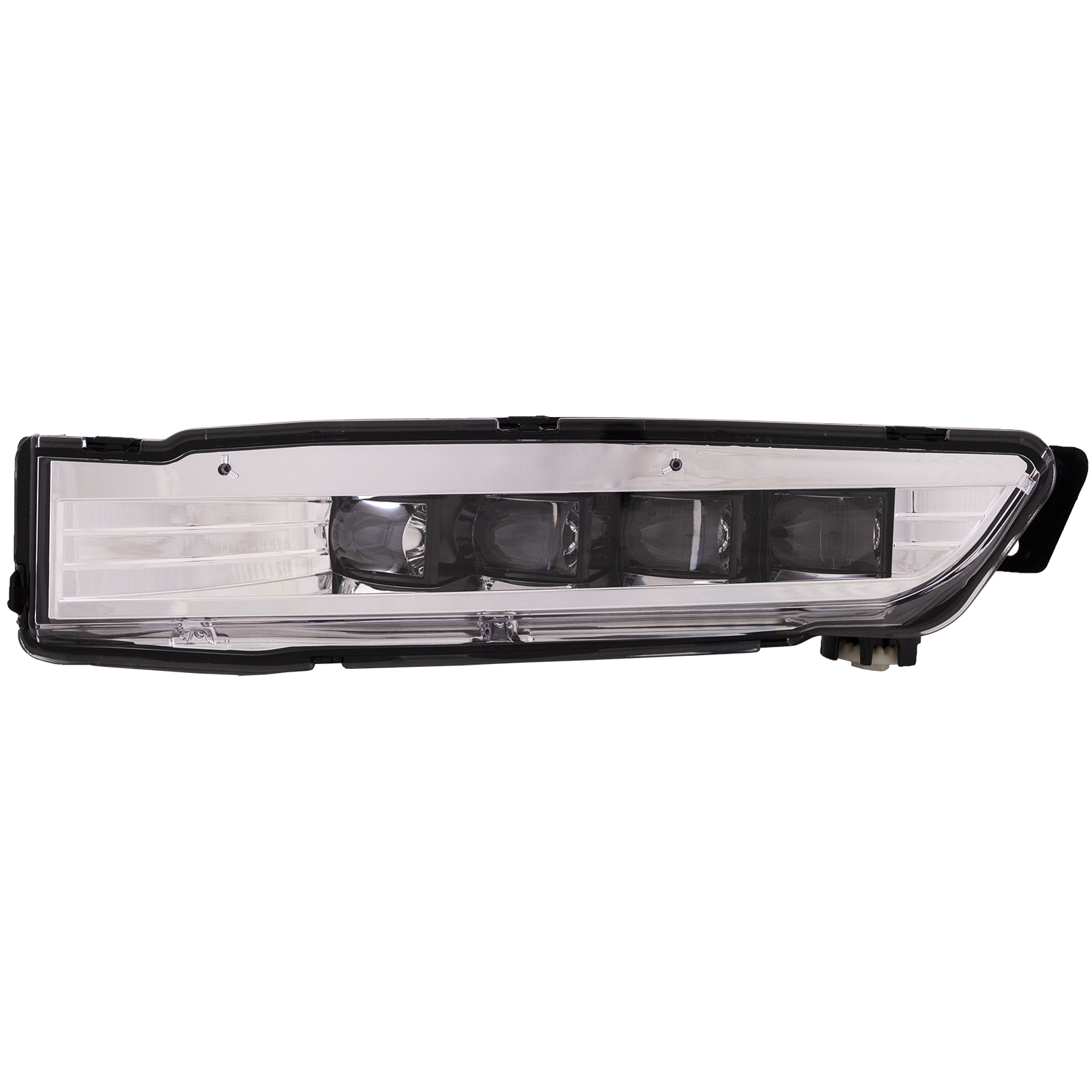 Left Driver Side Fog Light For 22-25 Acura MDX, 18-20 Honda Accord; CAPA Certified
