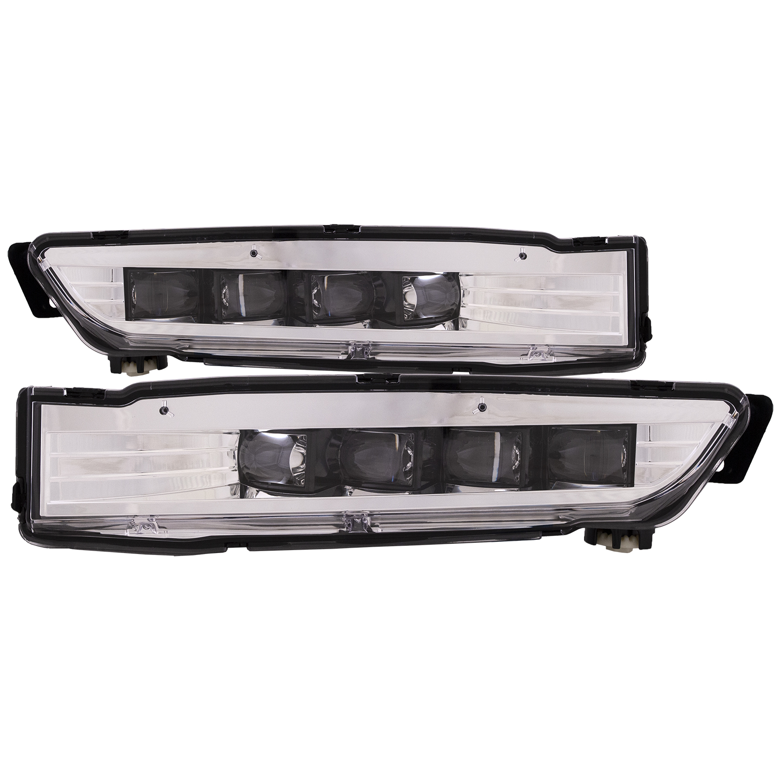 Fog Light Set For 22-25 Acura MDX, 18-20 Honda Accord; CAPA Certified