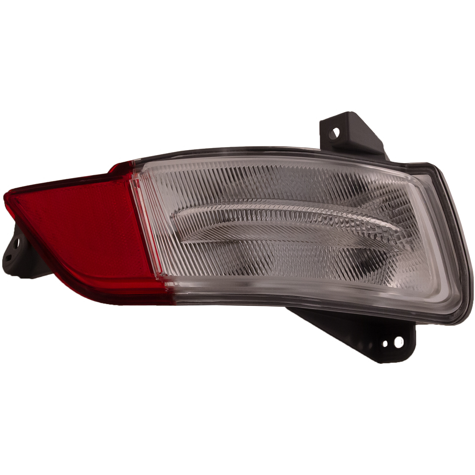 Right Passenger Side Reflector For 16-18 Honda Pilot; CAPA Certified
