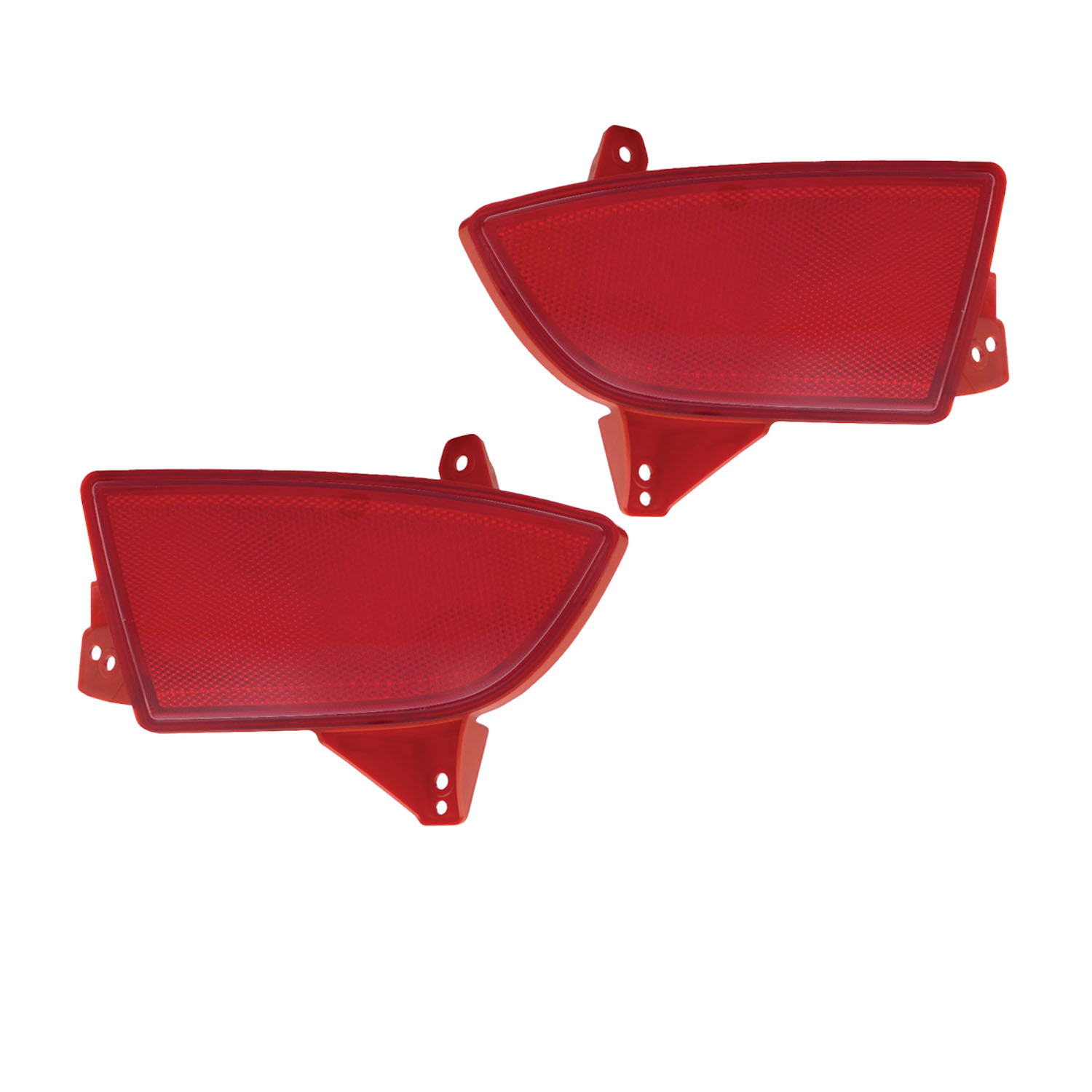 Reflector Set For 19-22 Honda Pilot; CAPA Certified