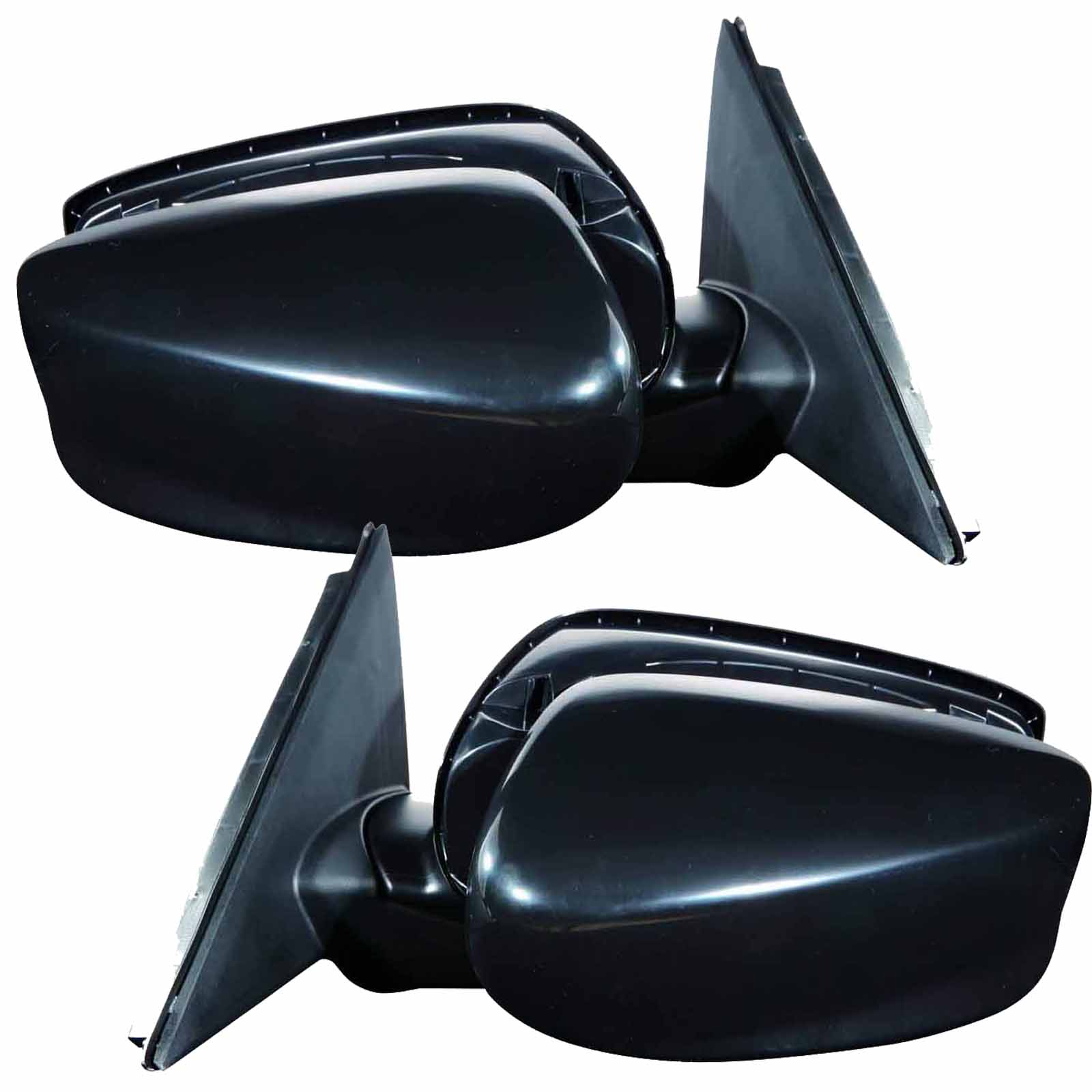 Door Mirror Set For 08-12 Honda Accord