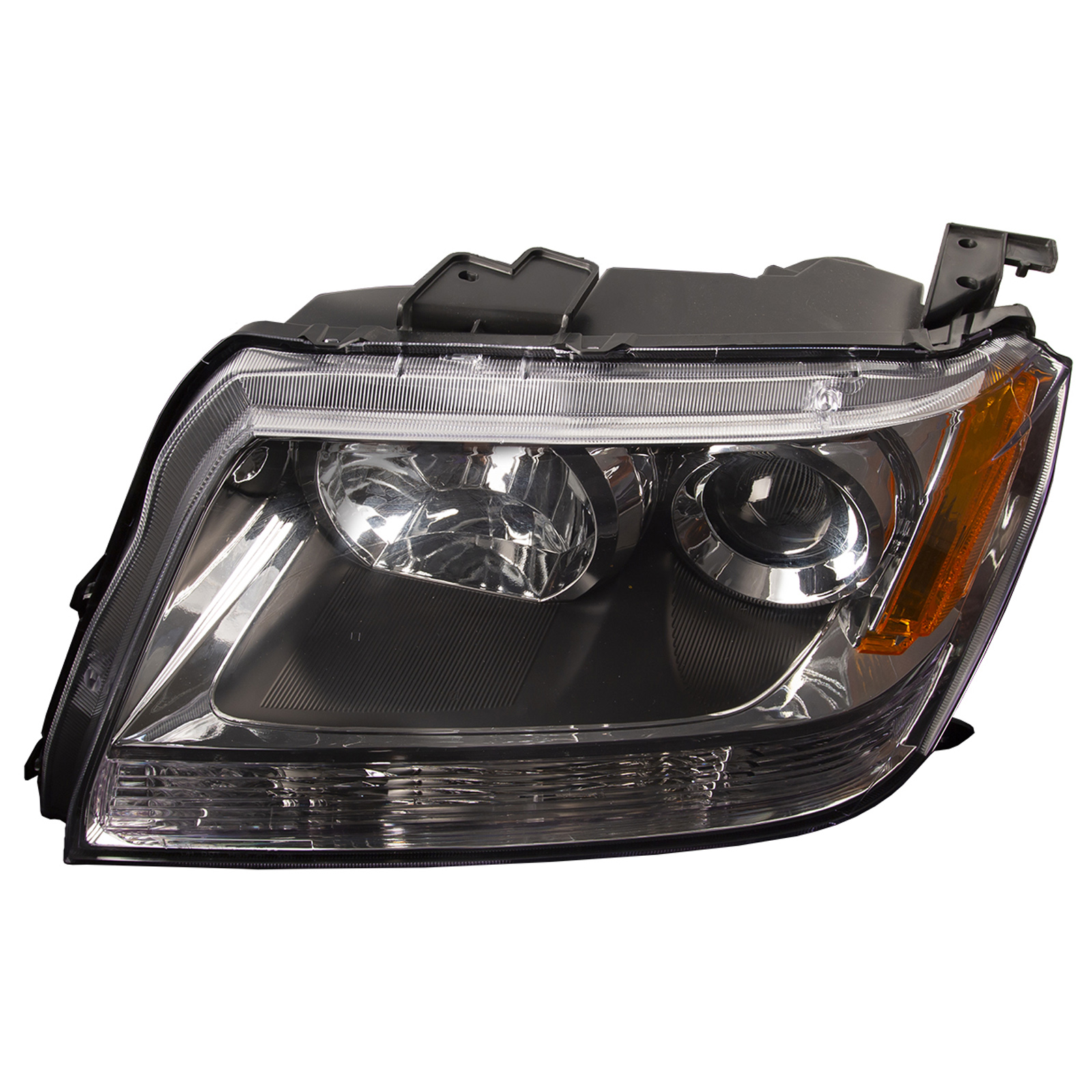 Left Driver Side Headlight For 06-08 Suzuki Grand Vitara; CAPA Certified