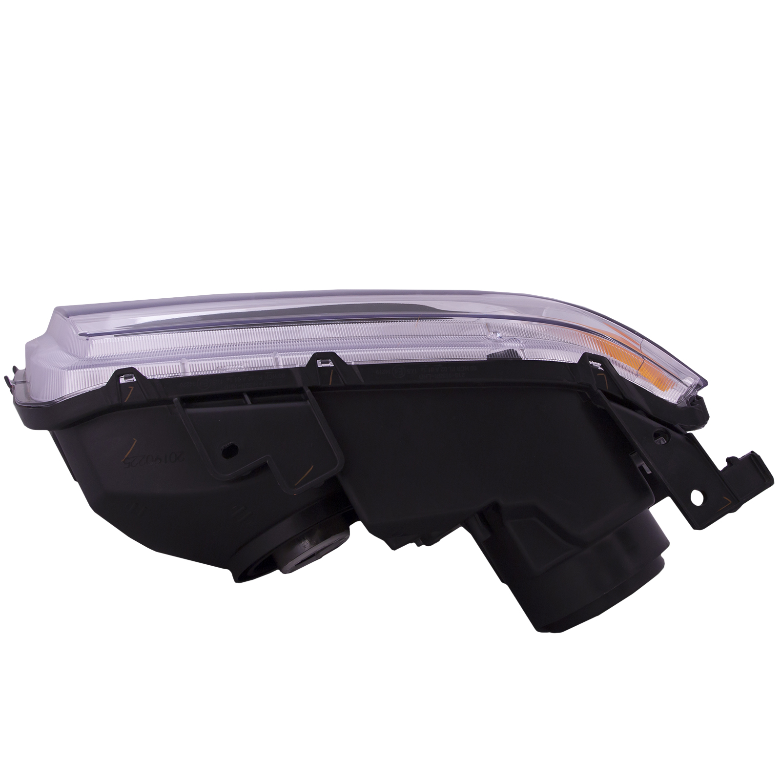 Left Driver Side Headlight For 09-13 Suzuki Grand Vitara; CAPA Certified