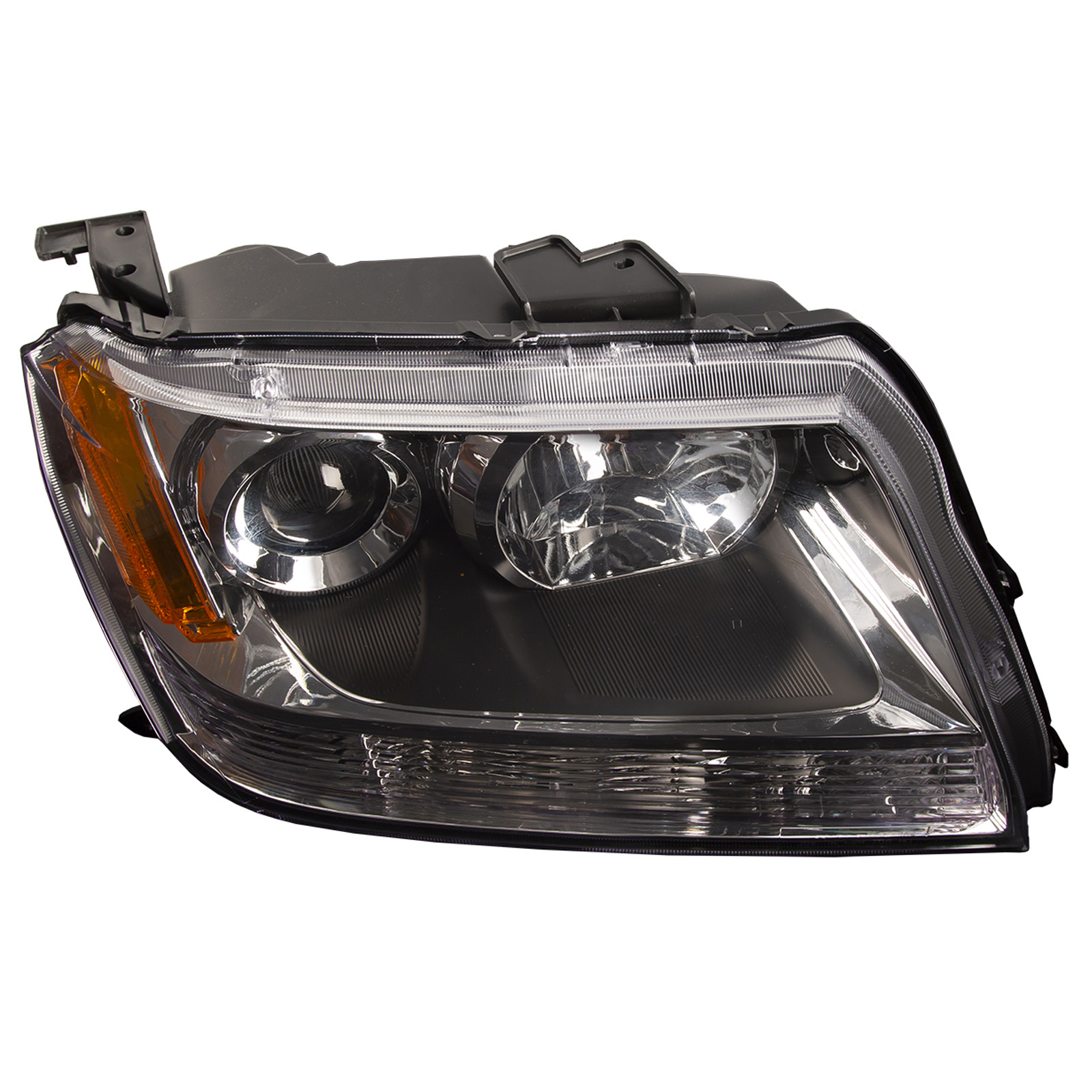 Right Passenger Side Headlight For 06-08 Suzuki Grand Vitara; CAPA Certified