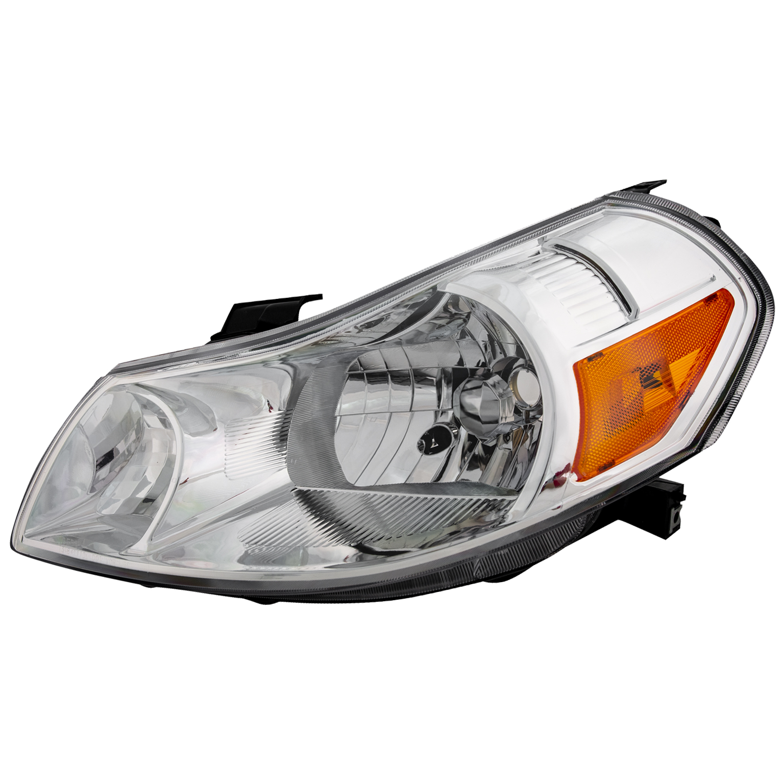 Left Driver Side Headlight For 07-13 Suzuki SX4; CAPA Certified