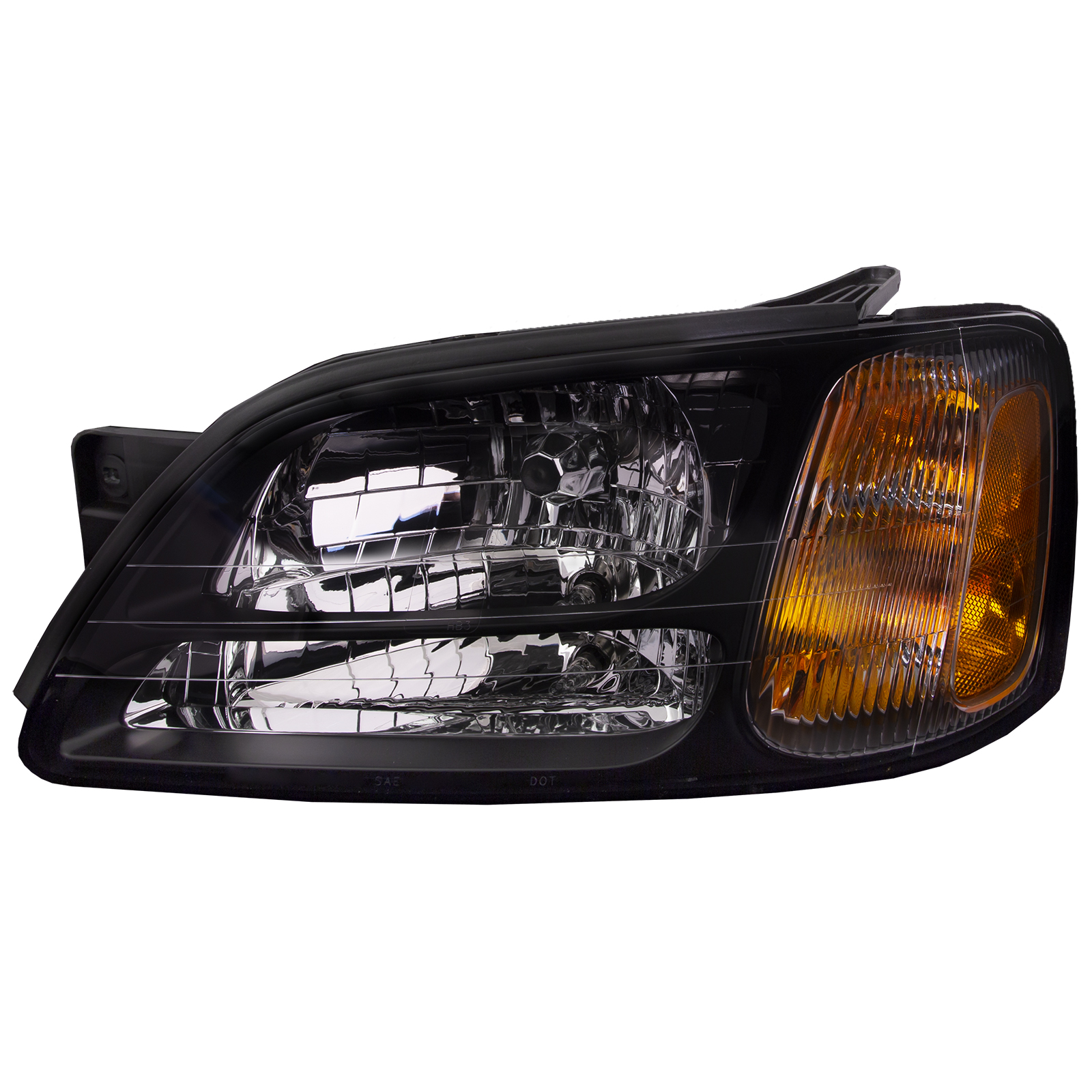 Left Driver Side Headlight For 03-06 Subaru Baja, 00-04 Subaru Legacy, 00-04 Subaru Outback