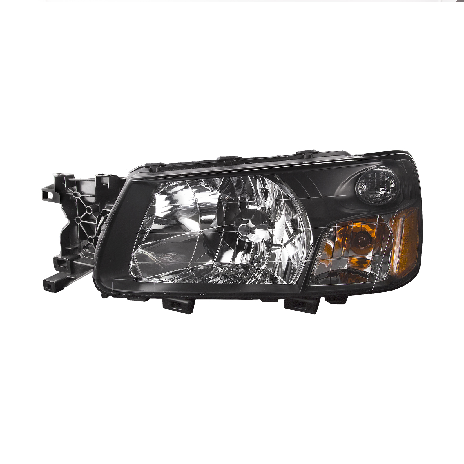 Left Driver Side Headlight For 03-04 Subaru Forester; CAPA Certified