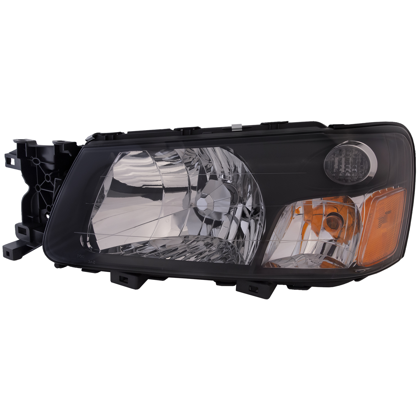 Right Passenger Side Headlight For 05 Subaru Forester; CAPA Certified