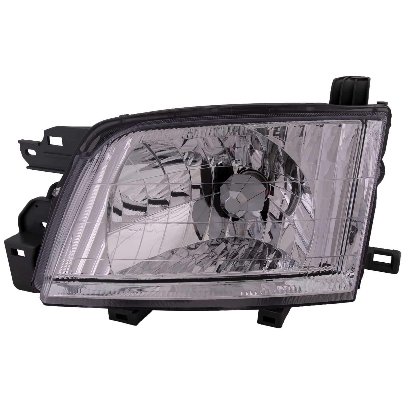 Left Driver Side Headlight For 01-02 Subaru Forester; CAPA Certified