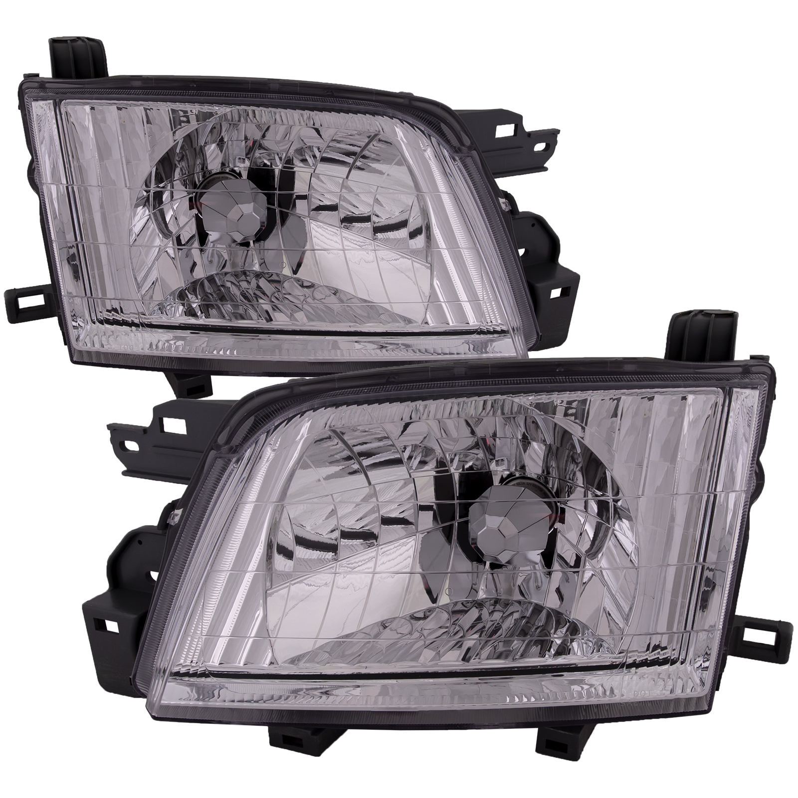 Headlight Set For 01-02 Subaru Forester