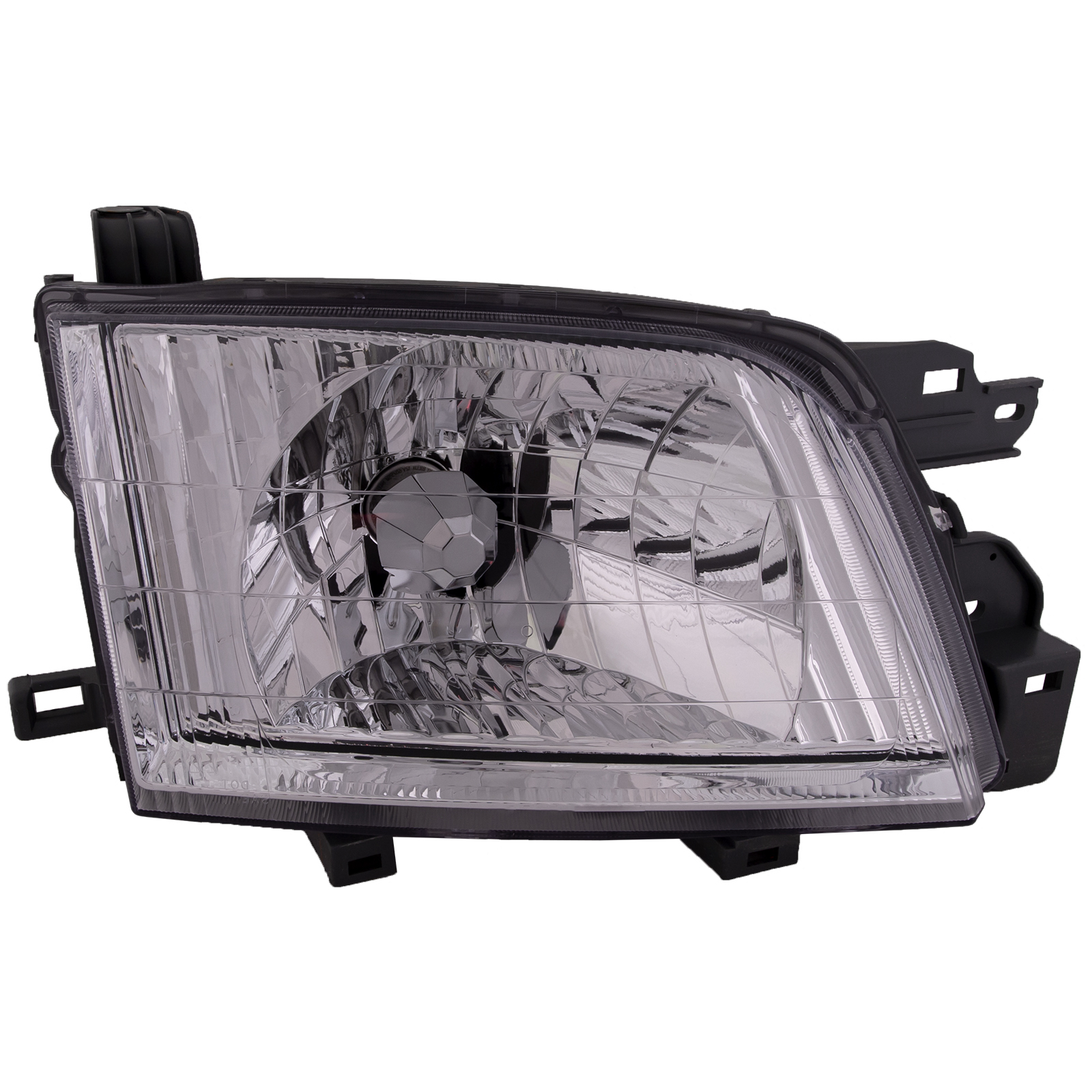 Right Passenger Side Headlight For 01-02 Subaru Forester; CAPA Certified
