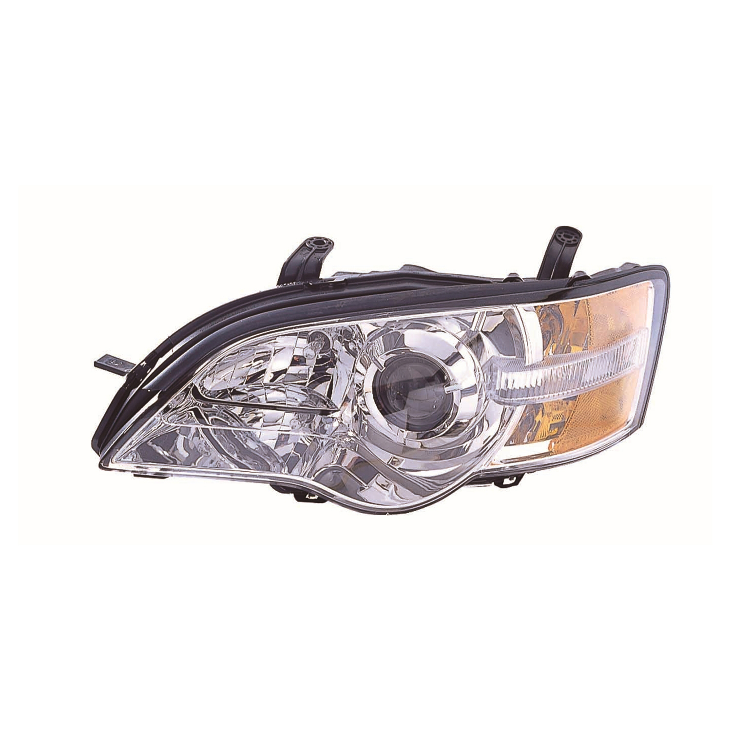 Left Driver Side Headlight For 06-07 Subaru Legacy, 06-07 Subaru Outback; CAPA Certified