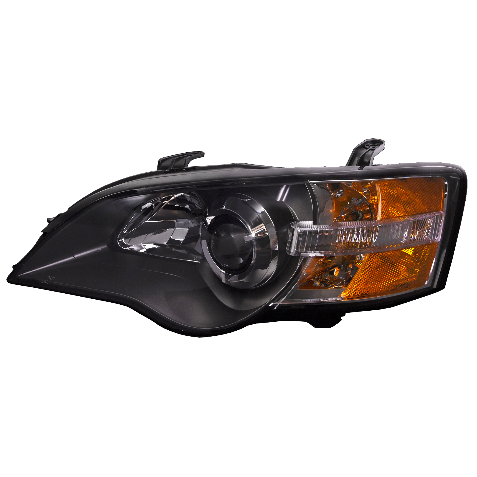 Left Driver Side Headlight For 05 Subaru Legacy, 05 Subaru Outback; CAPA Certified