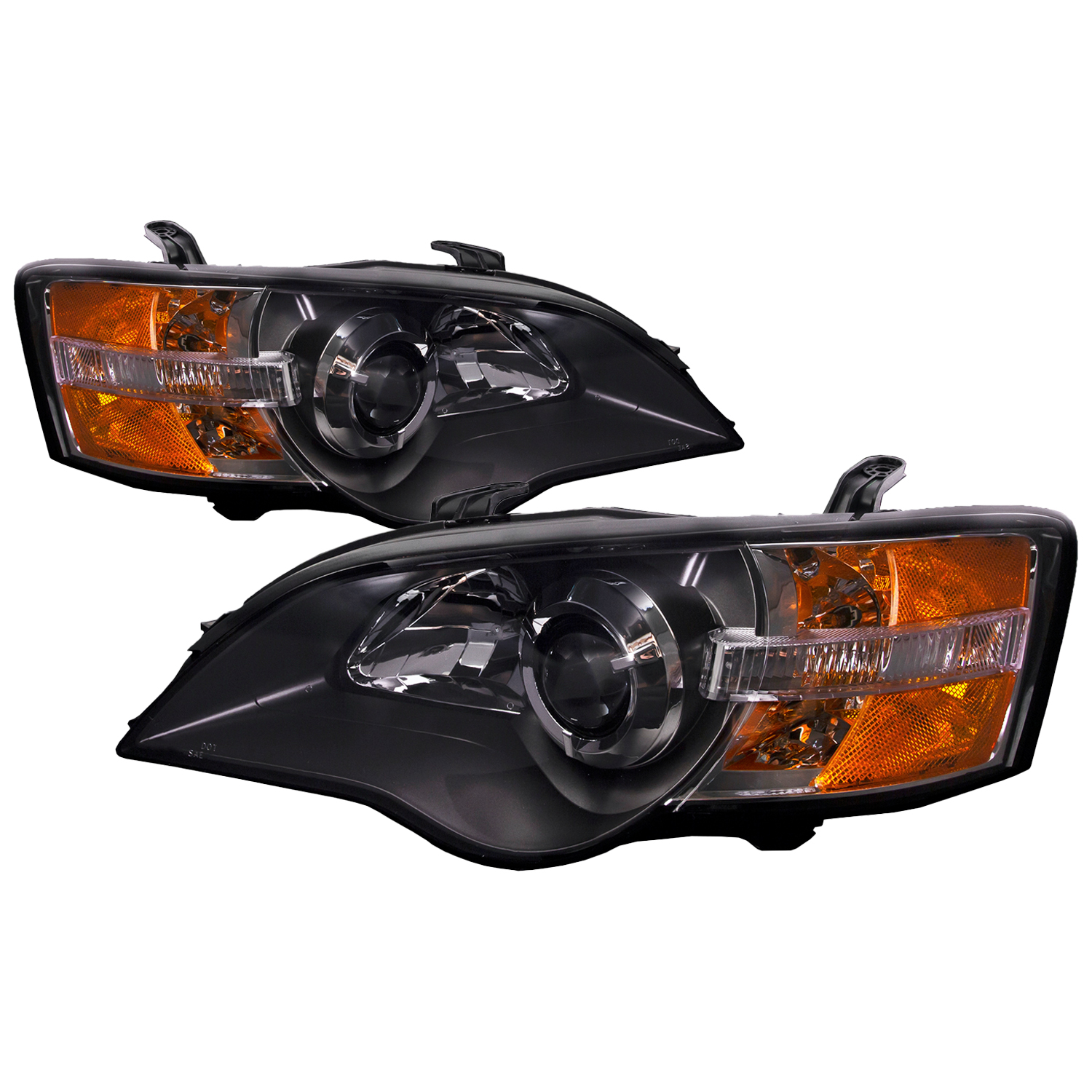 Headlight Set For 05 Subaru Legacy, 05 Subaru Outback; CAPA Certified