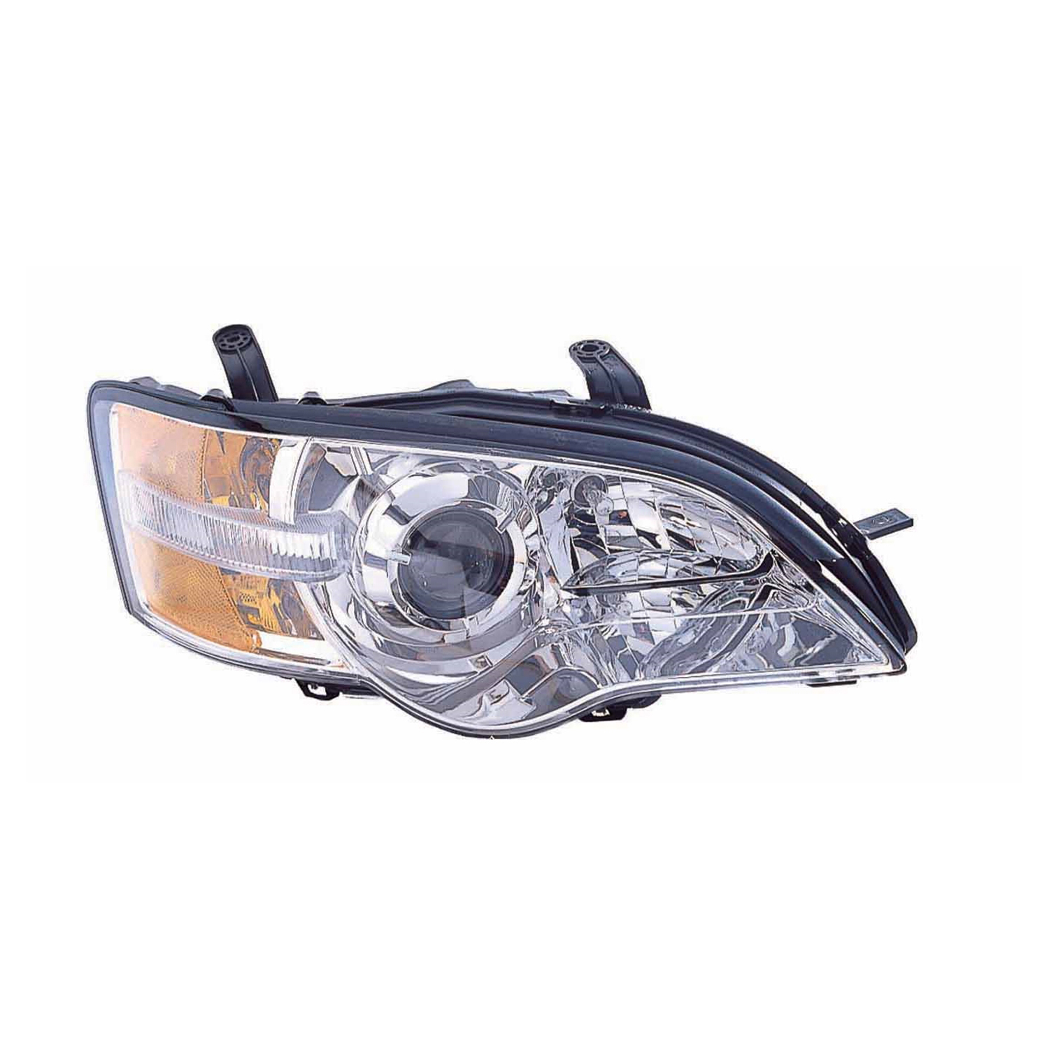 Right Passenger Side Headlight For 06-07 Subaru Legacy, 06-07 Subaru Outback; CAPA Certified