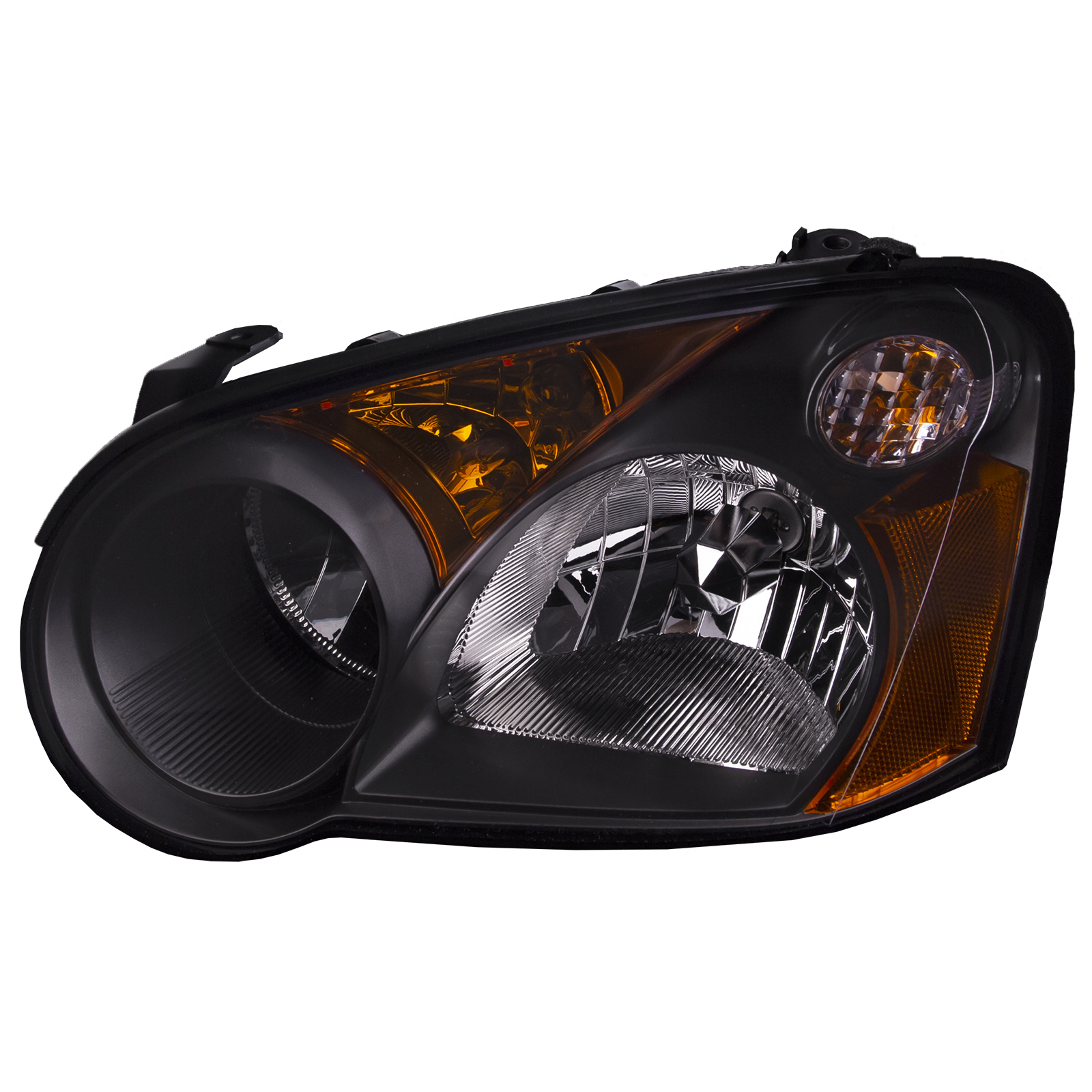 Left Driver Side Headlight For 05 Subaru Impreza; CAPA Certified