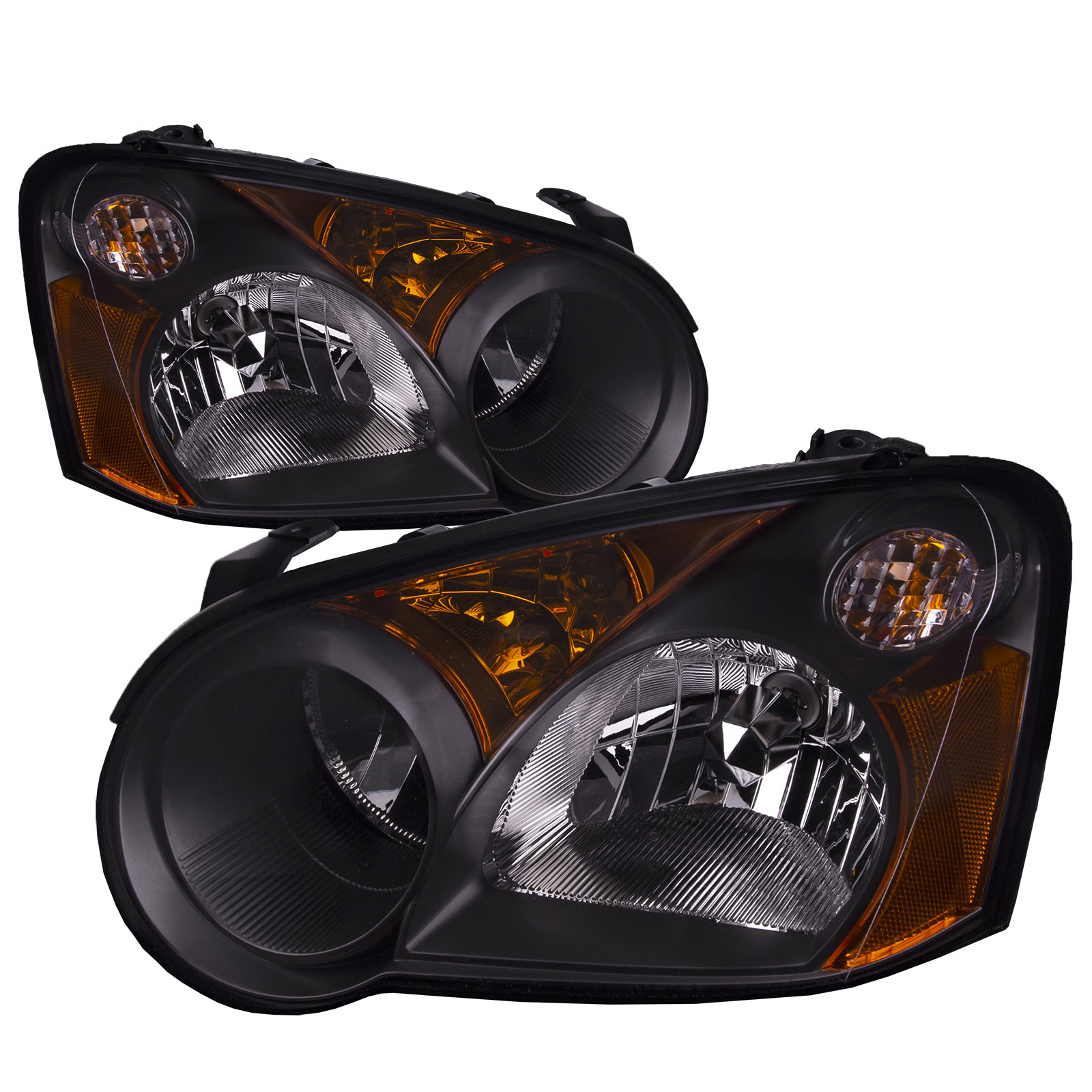 Headlight Set For 05 Subaru Impreza; CAPA Certified