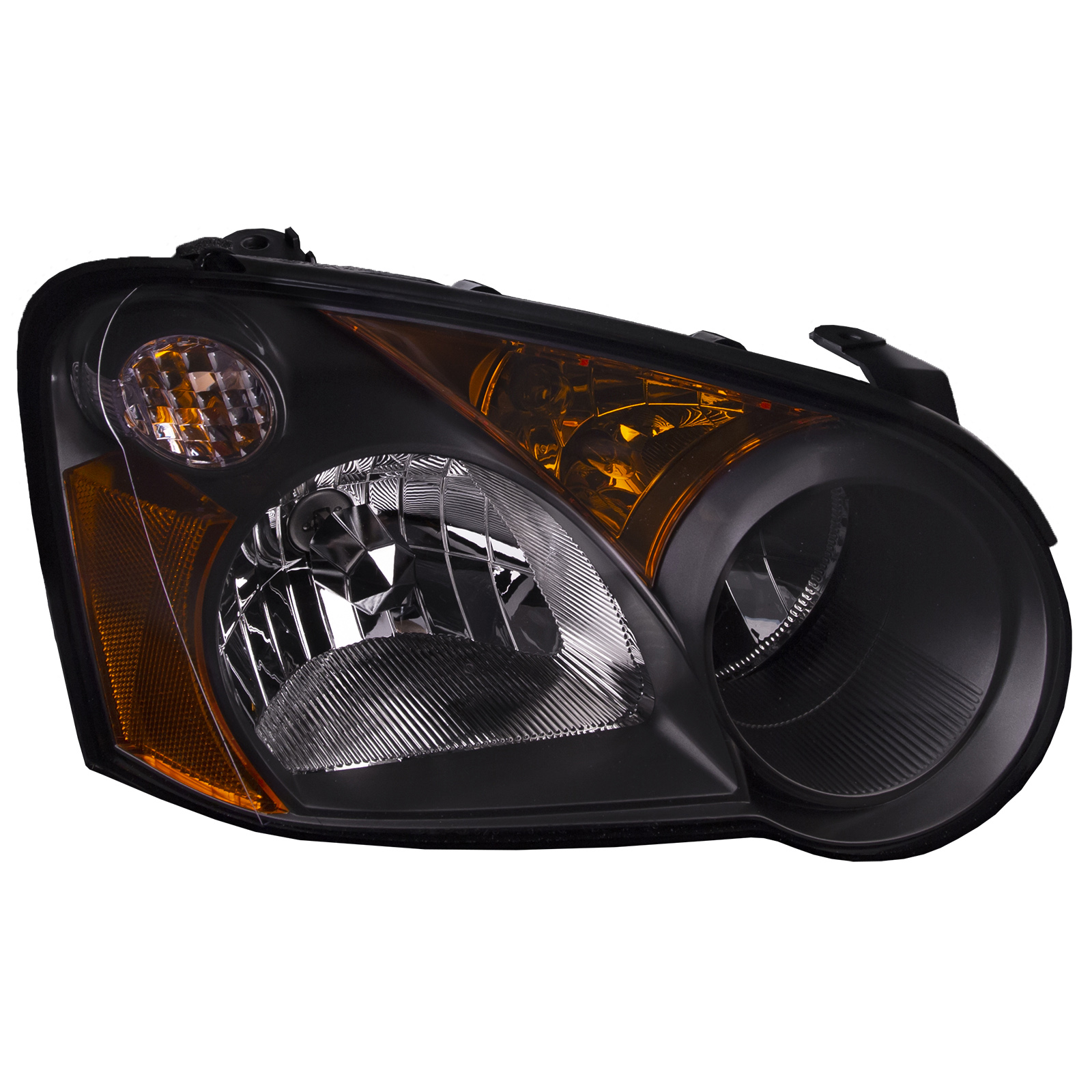 Right Passenger Side Headlight For 05 Subaru Impreza; CAPA Certified