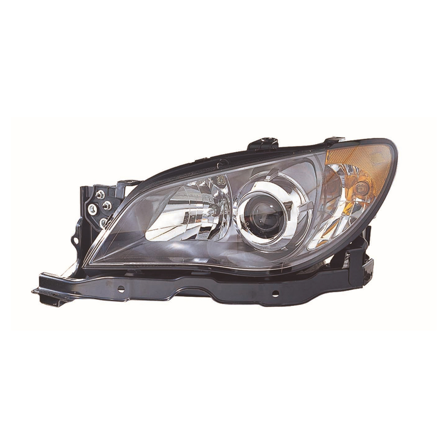 Right Passenger Side Headlight For 06 Subaru Impreza; CAPA Certified