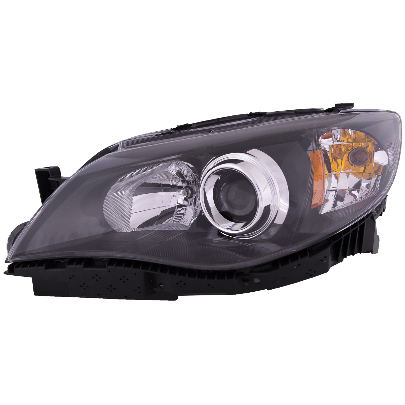 Left Driver Side Headlight For 08-11 Subaru Impreza; CAPA Certified