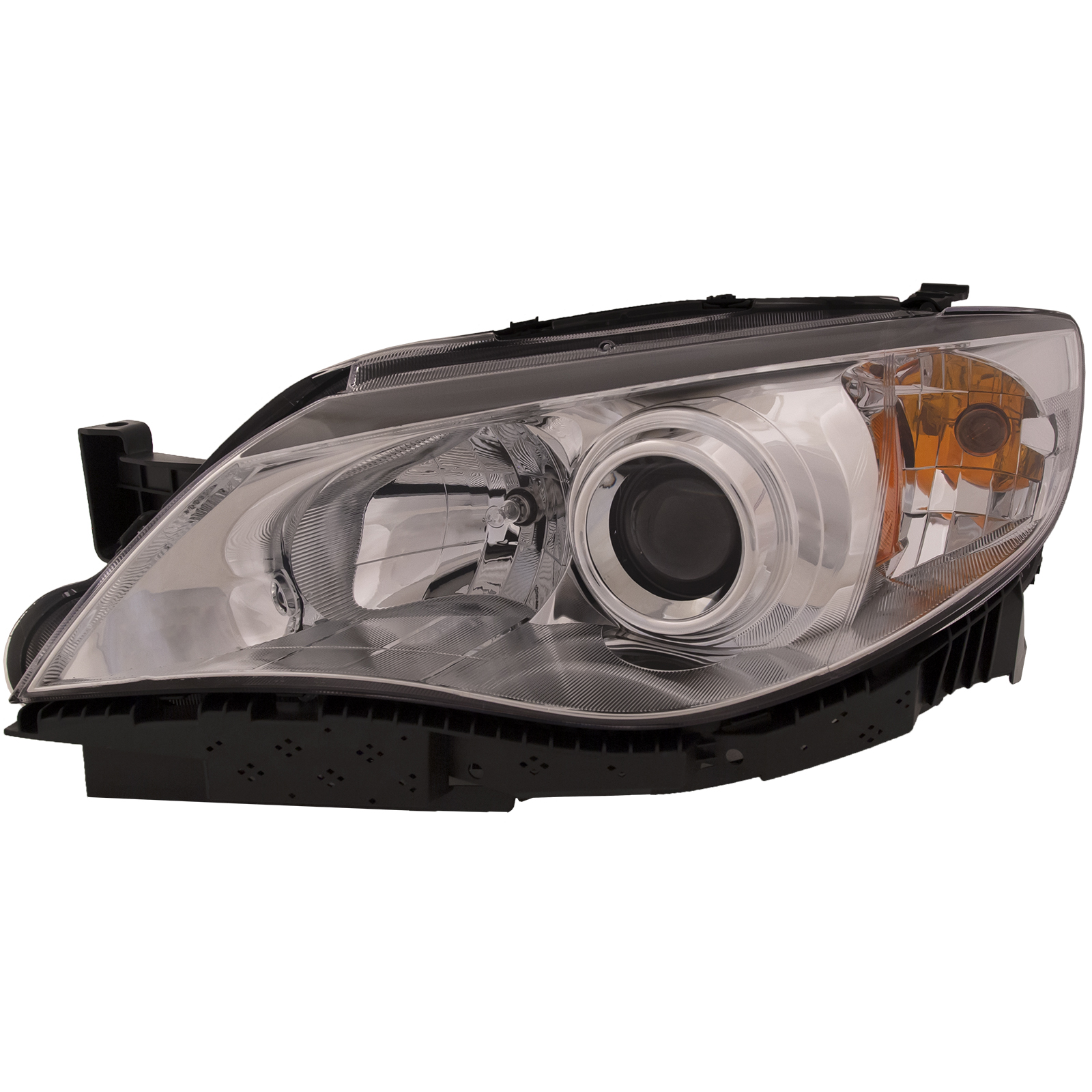 Left Driver Side Headlight For 12-14 Subaru Impreza; CAPA Certified
