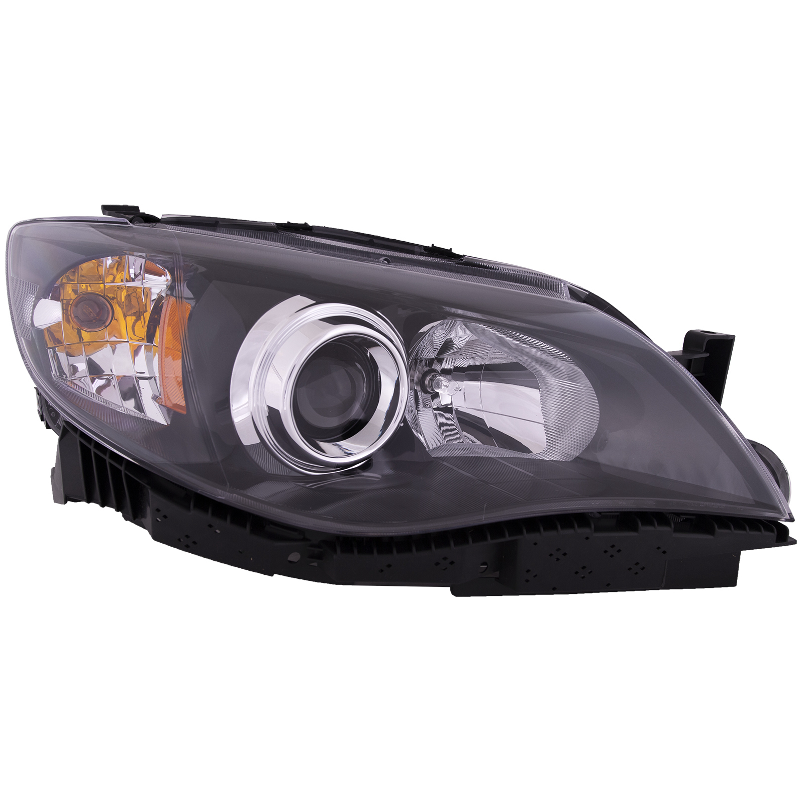 Right Passenger Side Headlight For 08-11 Subaru Impreza; CAPA Certified