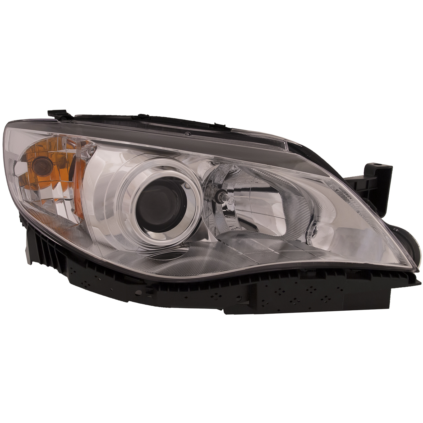 Right Passenger Side Headlight For 12-14 Subaru Impreza; CAPA Certified