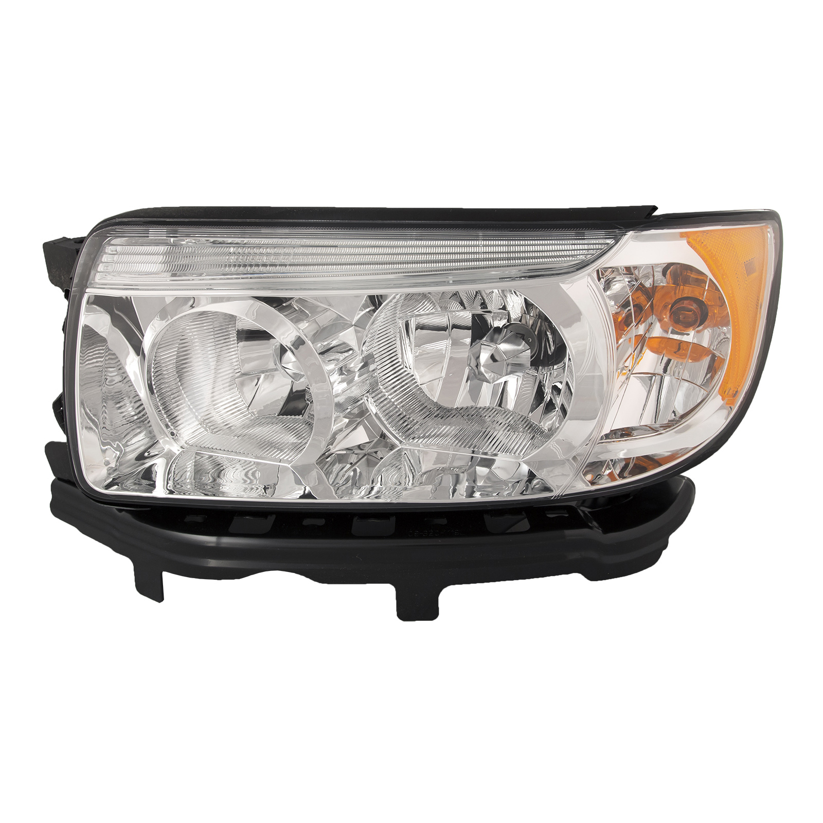 Left Driver Side Headlight For 06-08 Subaru Forester; CAPA Certified