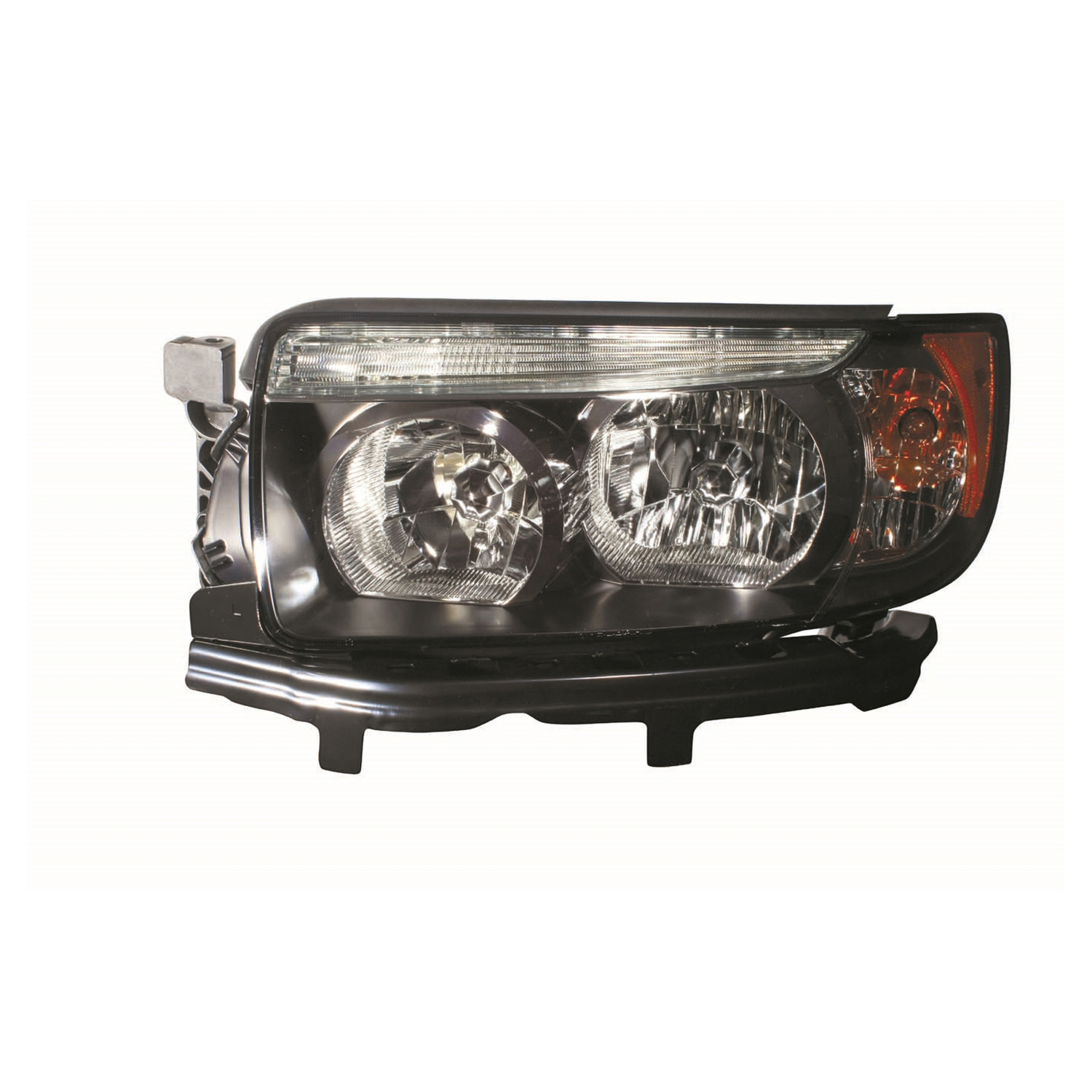 Left Driver Side Headlight For 07-08 Subaru Forester; CAPA Certified