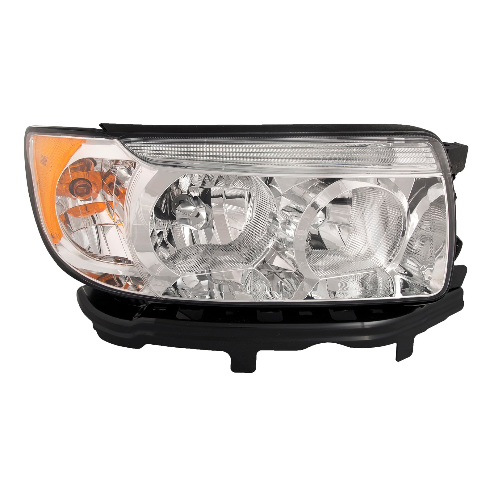 Right Passenger Side Headlight For 06-08 Subaru Forester; CAPA Certified