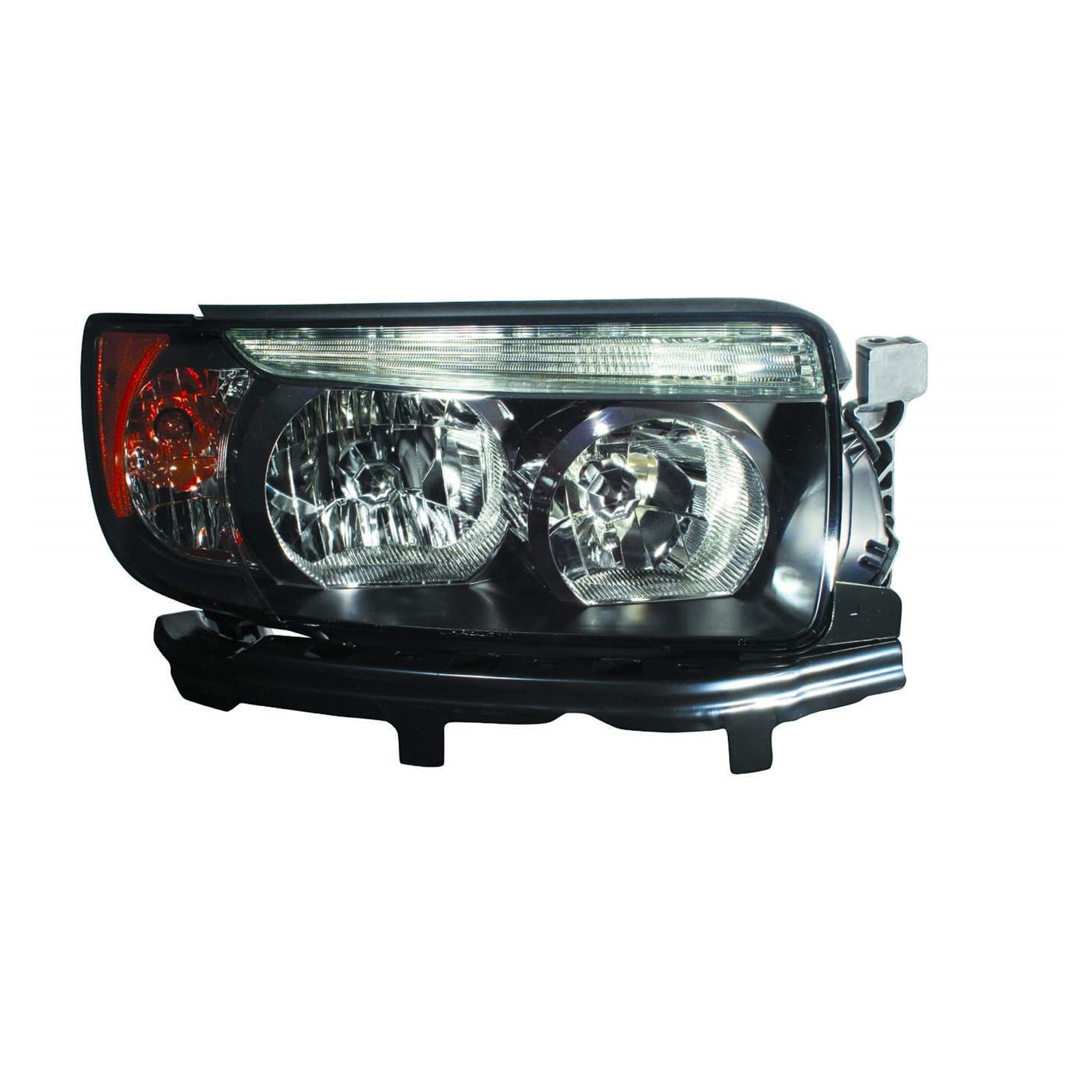 Right Passenger Side Headlight For 07-08 Subaru Forester; CAPA Certified