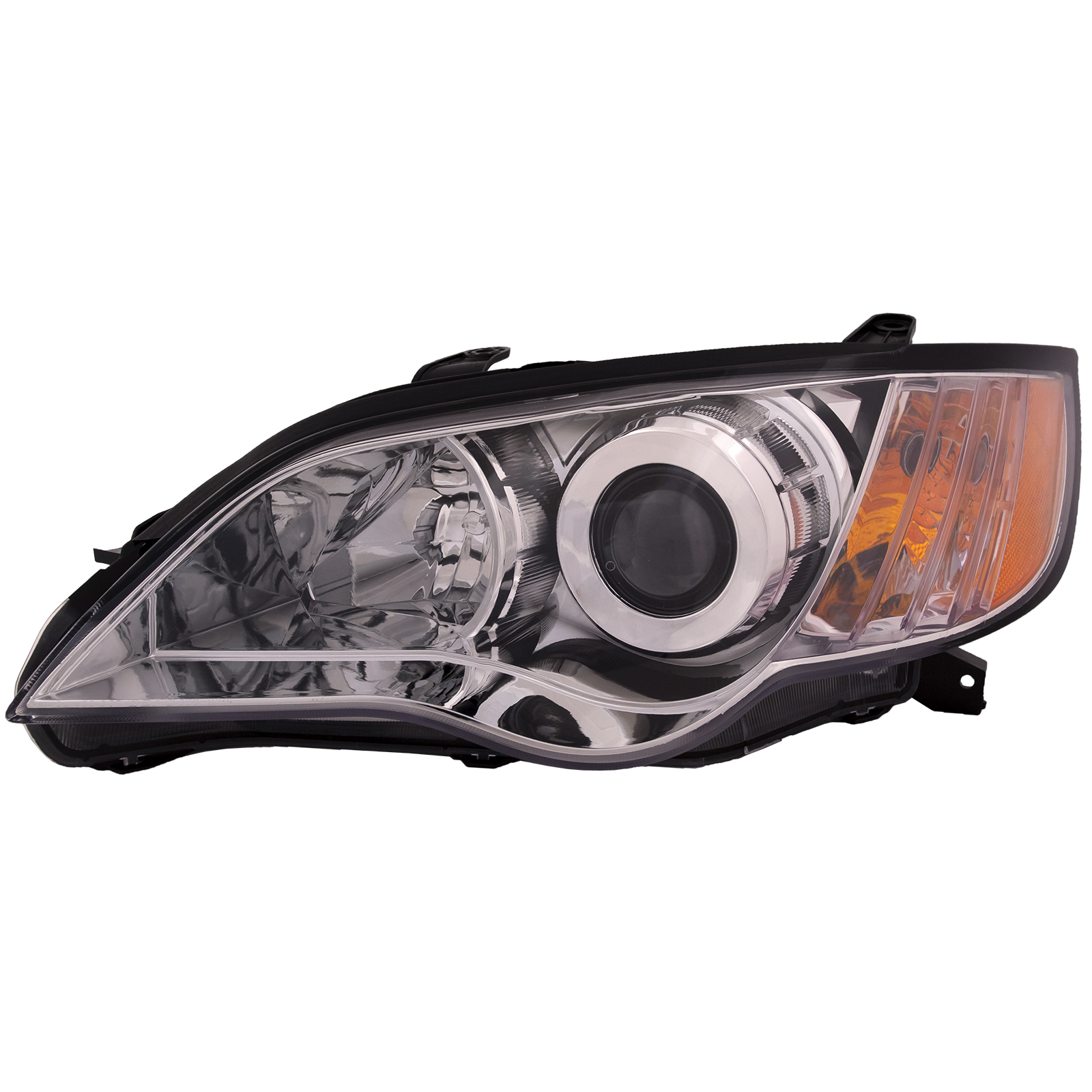 Left Driver Side Headlight For 08-09 Subaru Legacy; CAPA Certified