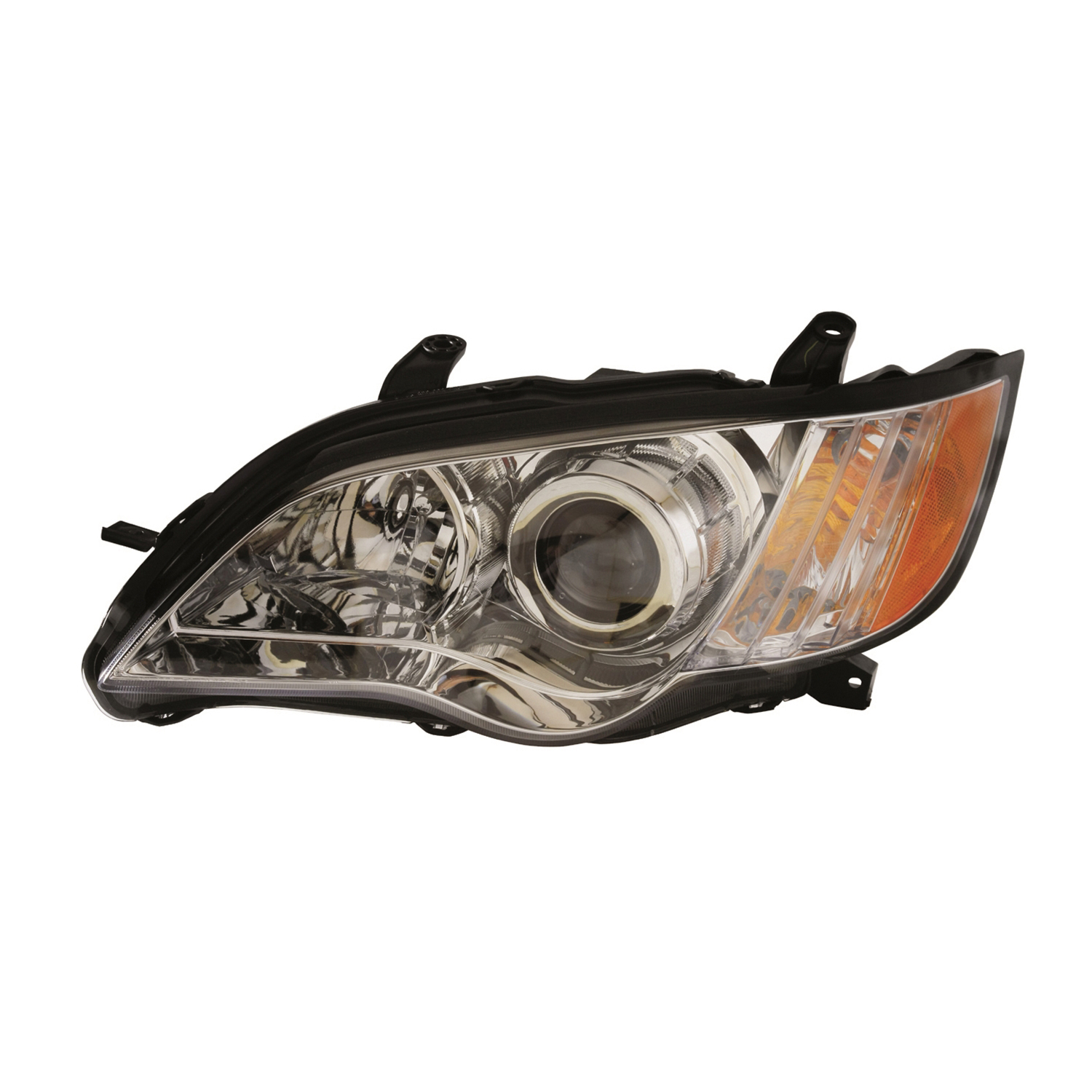 Left Driver Side Headlight For 08-09 Subaru Outback; CAPA Certified