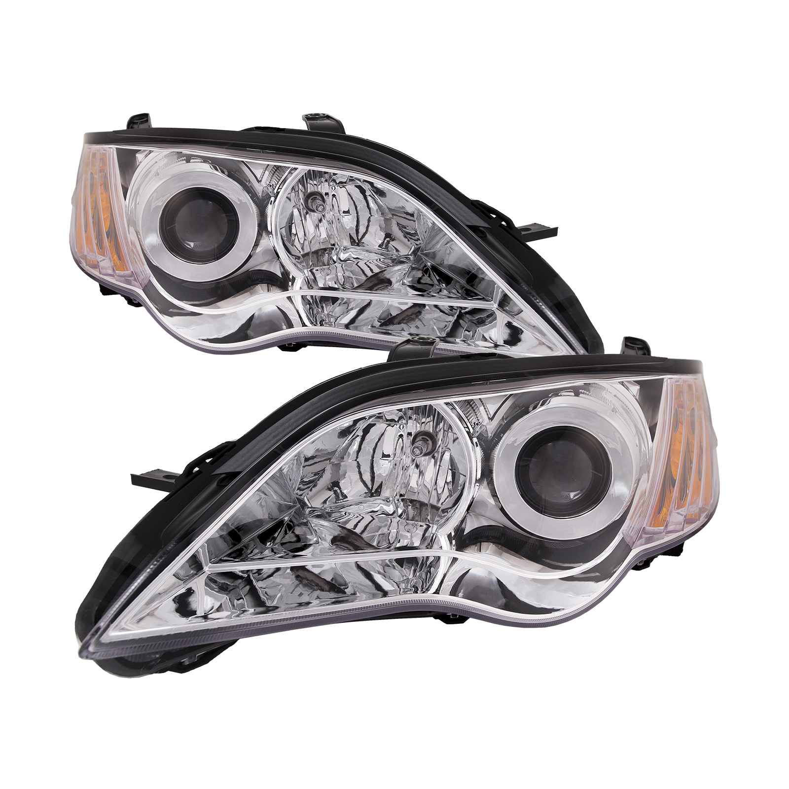 Headlight Set For 08-09 Subaru Legacy