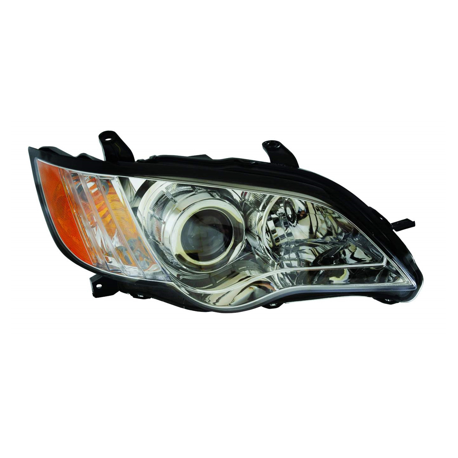 Right Passenger Side Headlight For 08-09 Subaru Outback; CAPA Certified