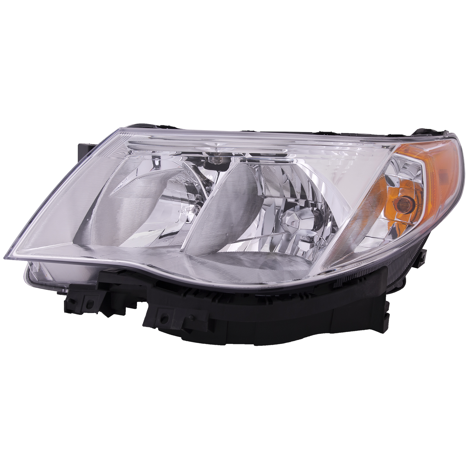 Left Driver Side Headlight For 09-13 Subaru Forester; CAPA Certified