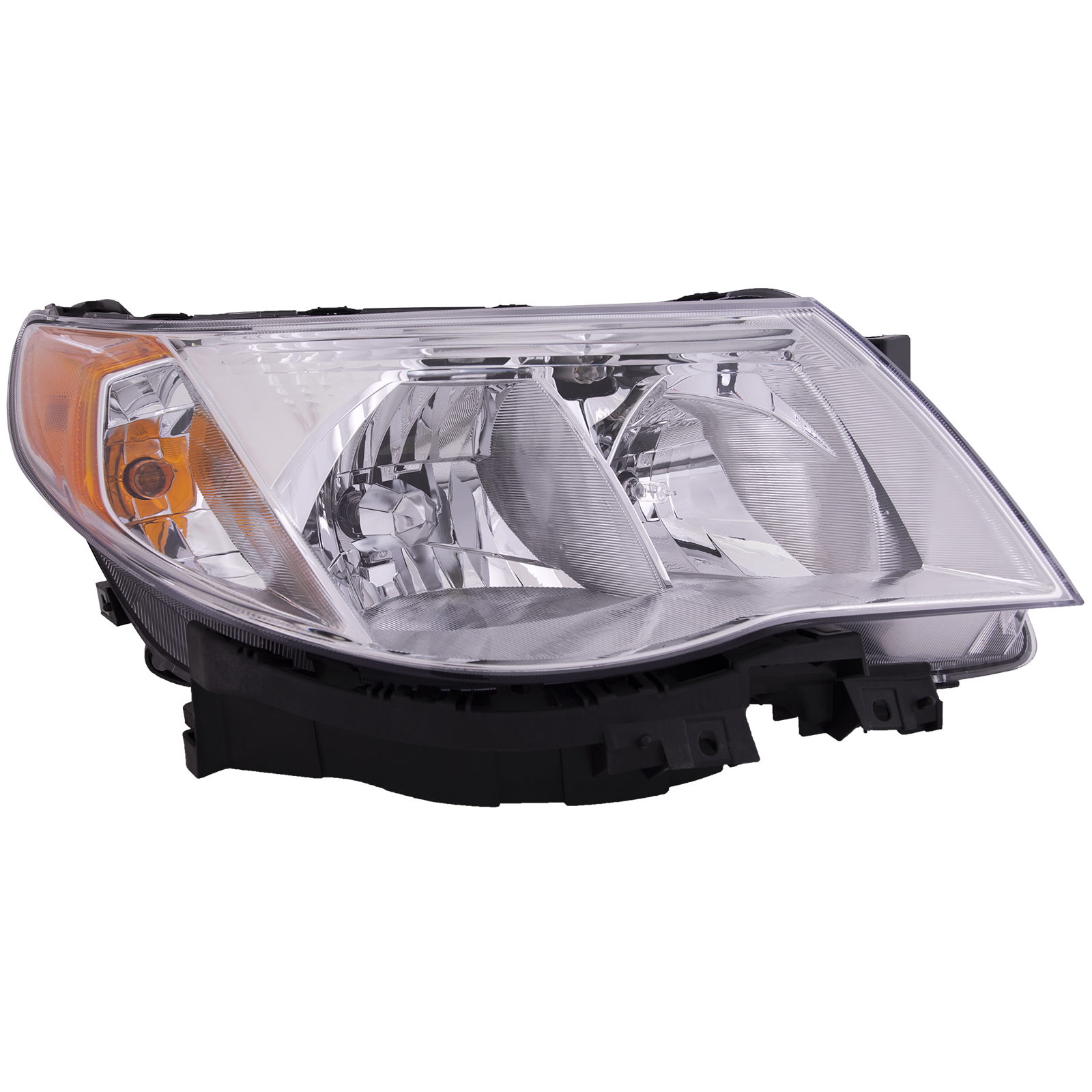 Right Passenger Side Headlight For 09-13 Subaru Forester; CAPA Certified