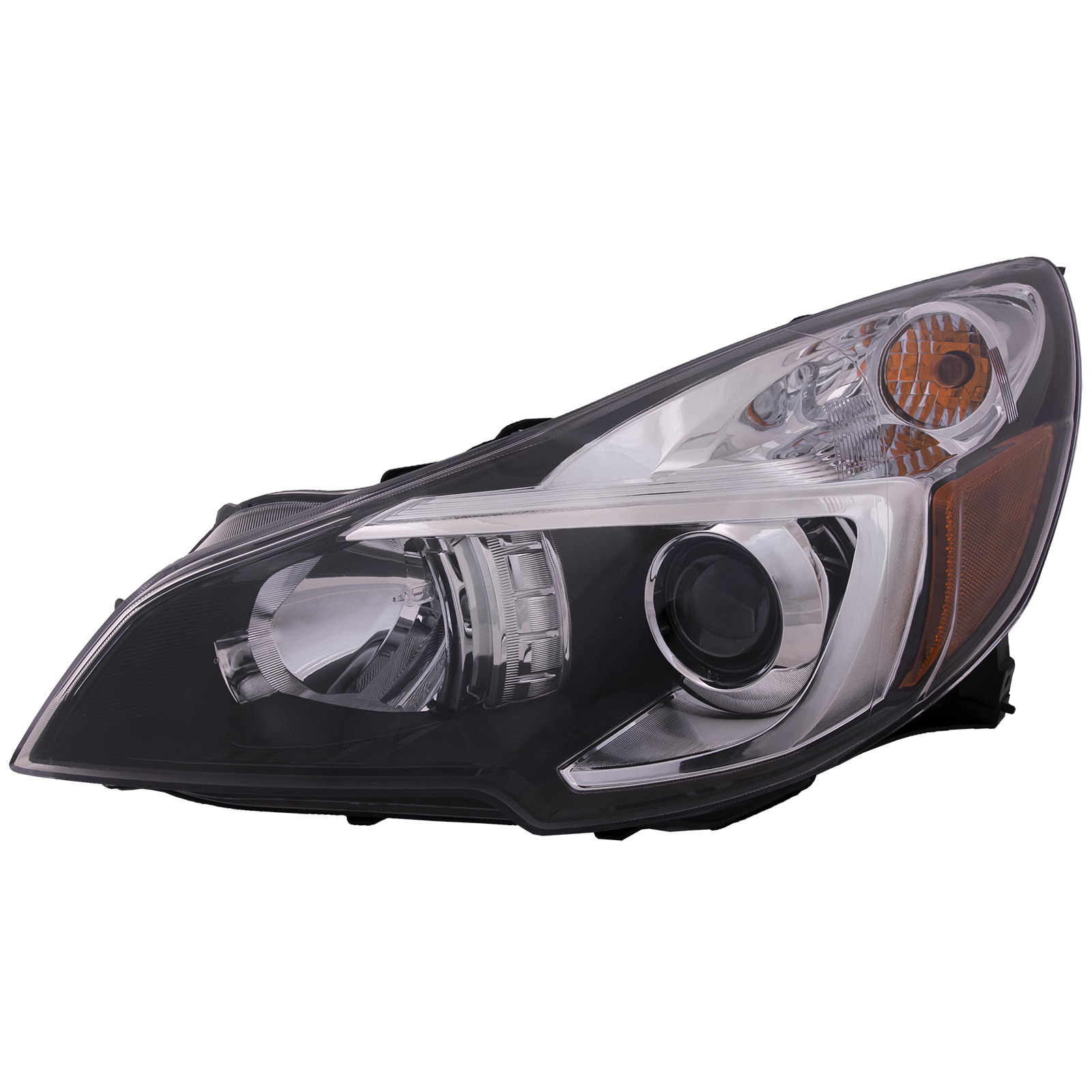 Left Driver Side Headlight For 13-14 Subaru Legacy, 13-14 Subaru Outback; CAPA Certified