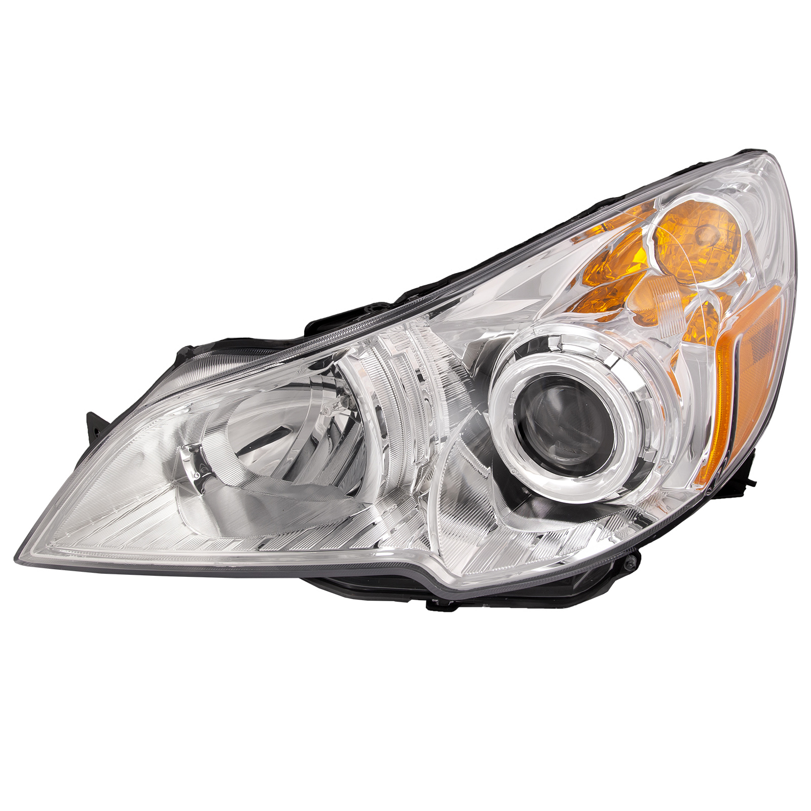 Left Driver Side Headlight For 10-12 Subaru Legacy, 10-12 Subaru Outback; CAPA Certified