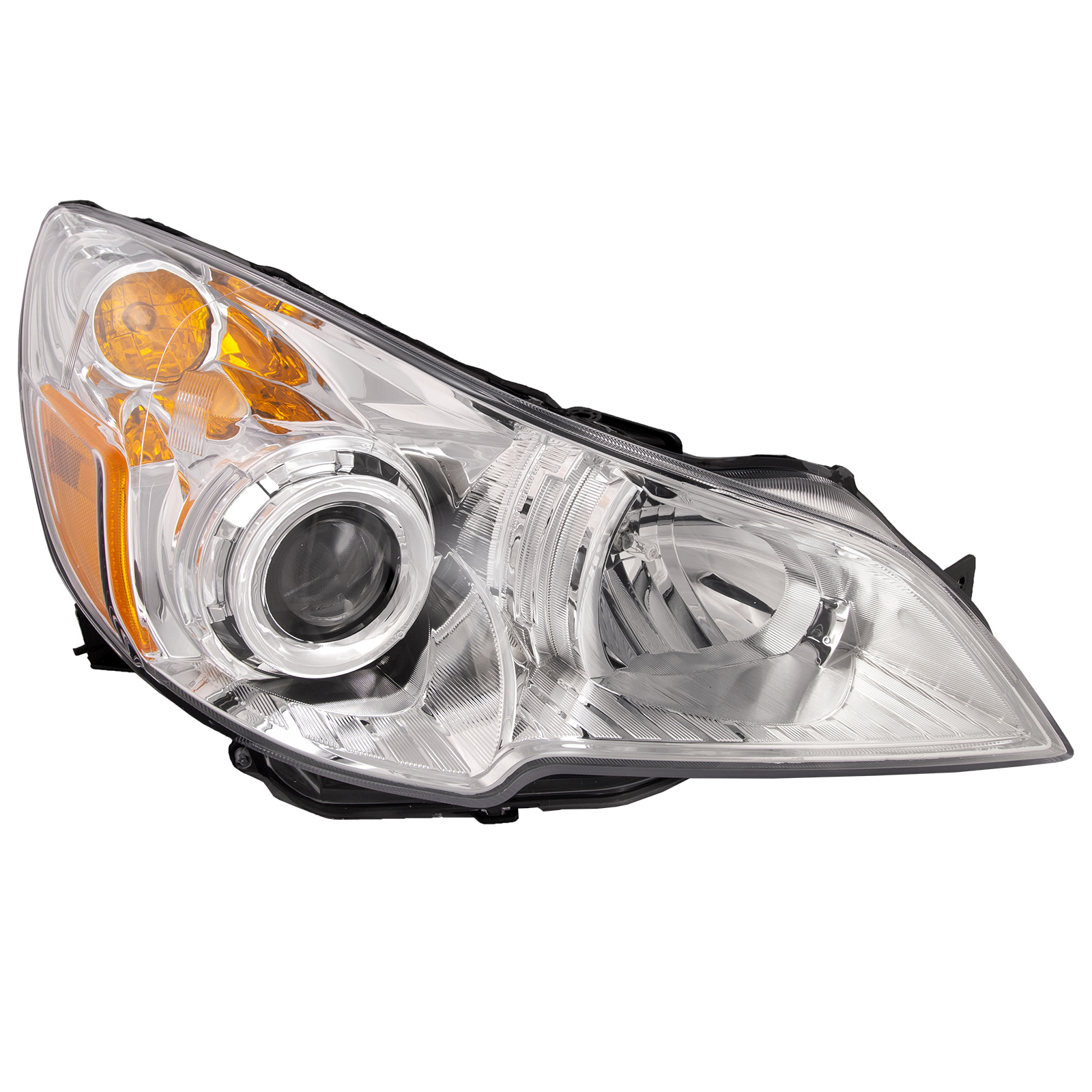 Right Passenger Side Headlight For 10-12 Subaru Legacy, 10-12 Subaru Outback; CAPA Certified
