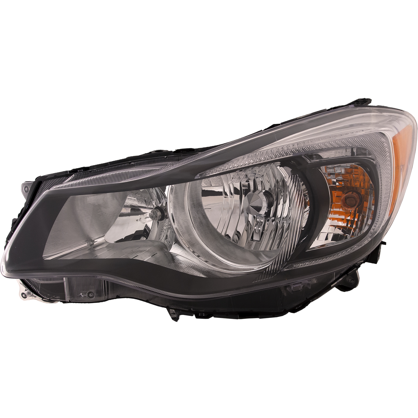 Left Driver Side Headlight For 12-13 Subaru Impreza, 13-14 Subaru XV Crosstrek; CAPA Certified