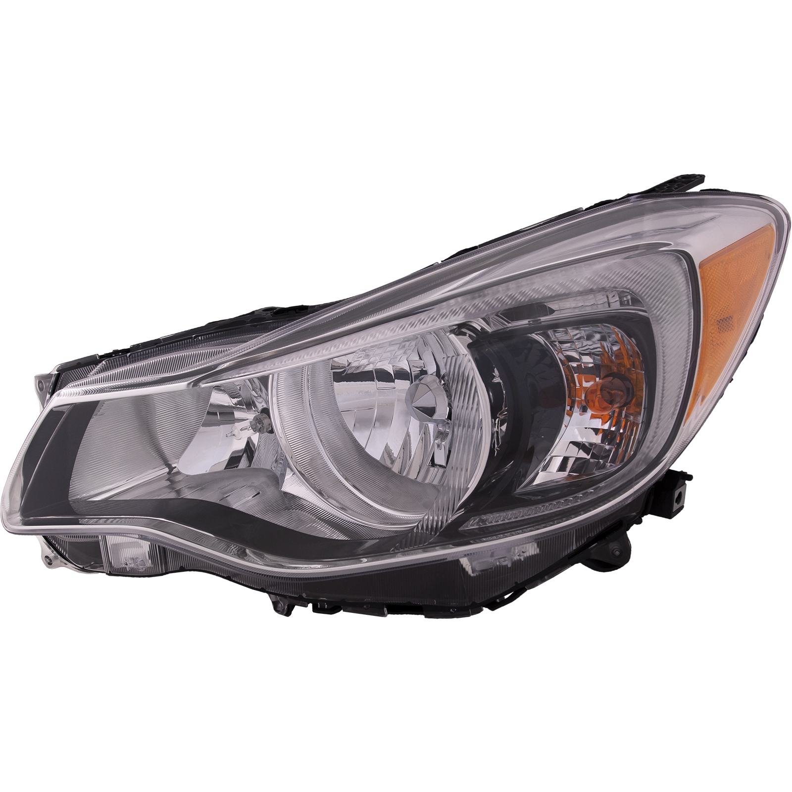 Left Driver Side Headlight For 16-17 Subaru Crosstrek; CAPA Certified