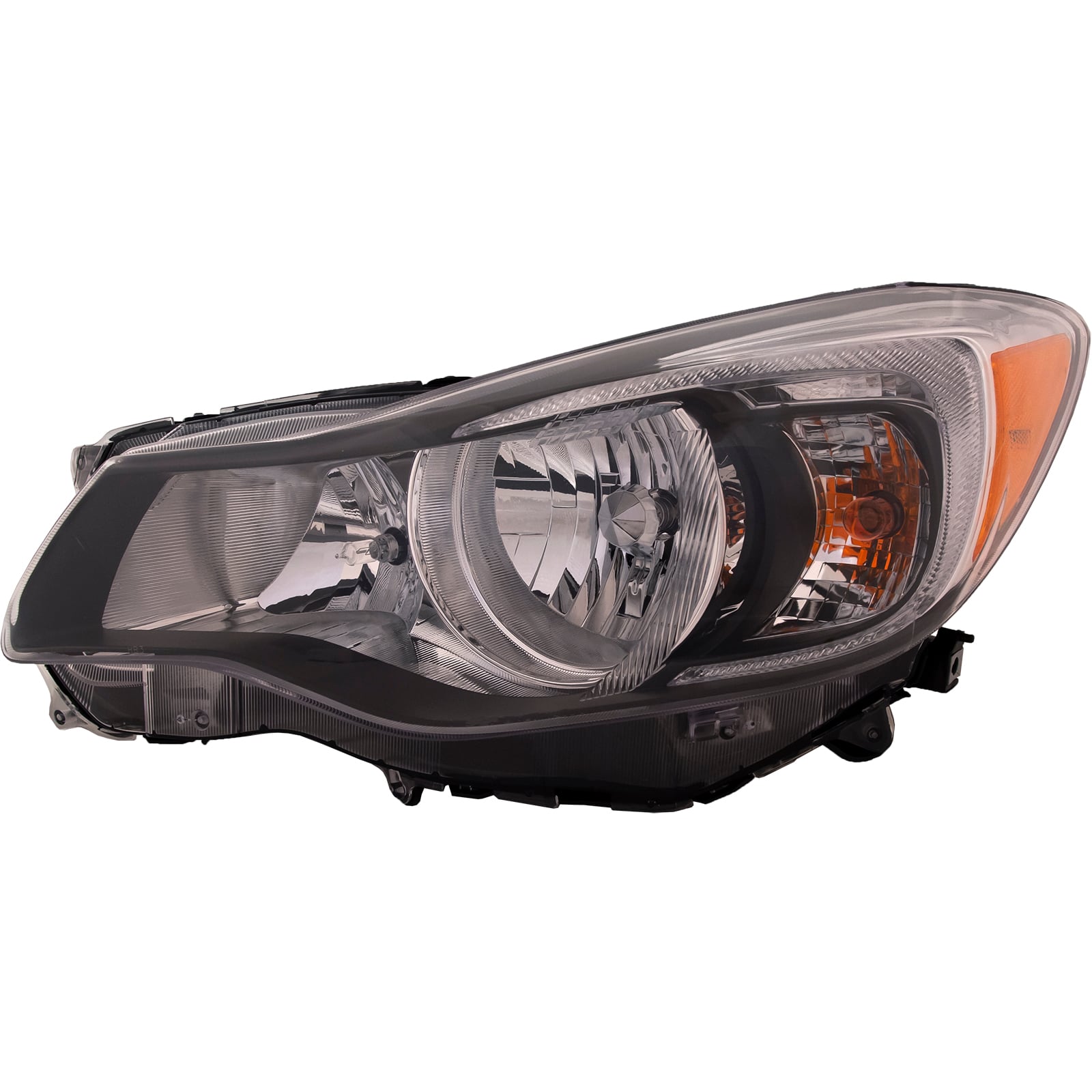 Left Driver Side Headlight For 14 Subaru Impreza, 14-15 Subaru XV Crosstrek; CAPA Certified