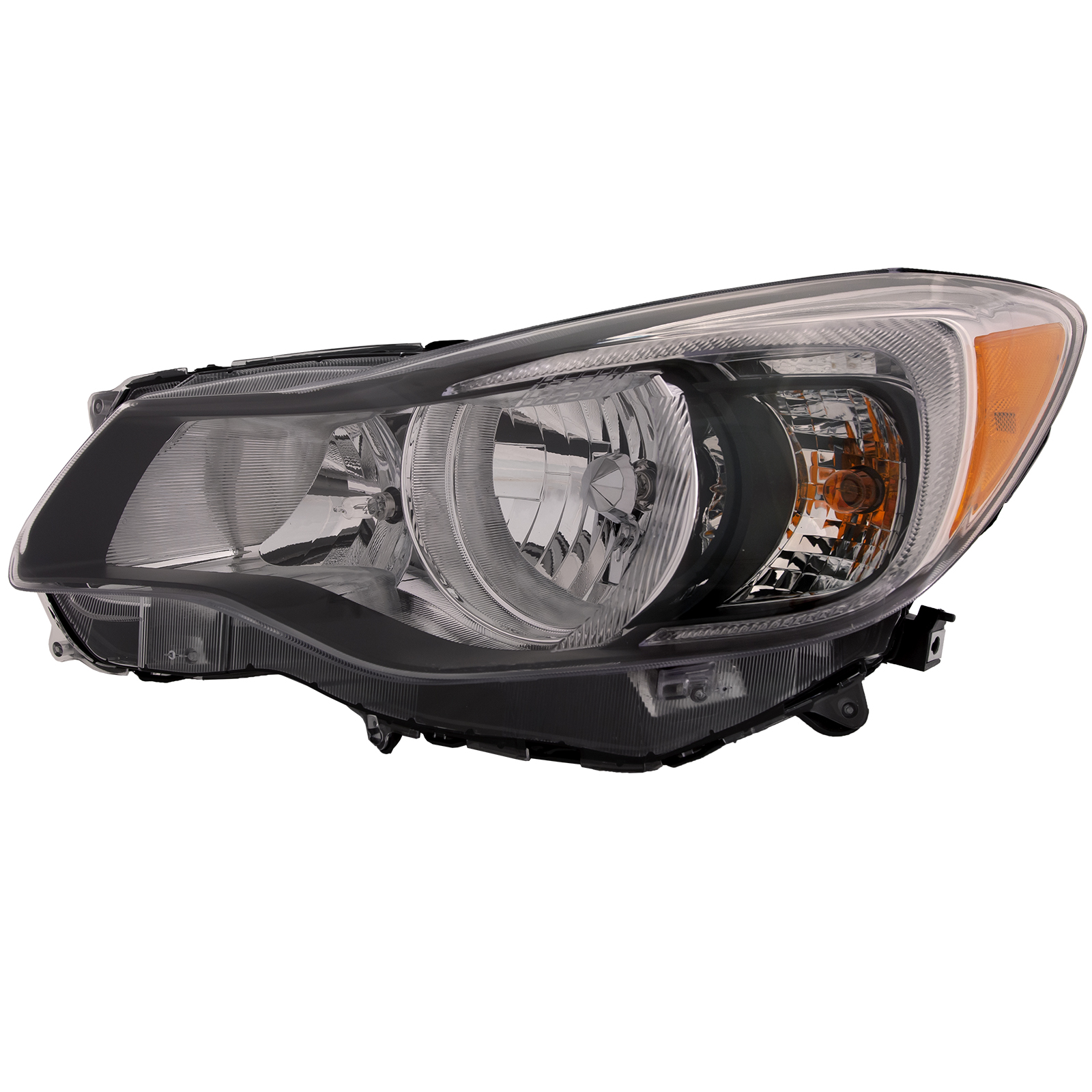 Left Driver Side Headlight For 12-13 Subaru Impreza, 13-14 Subaru XV Crosstrek