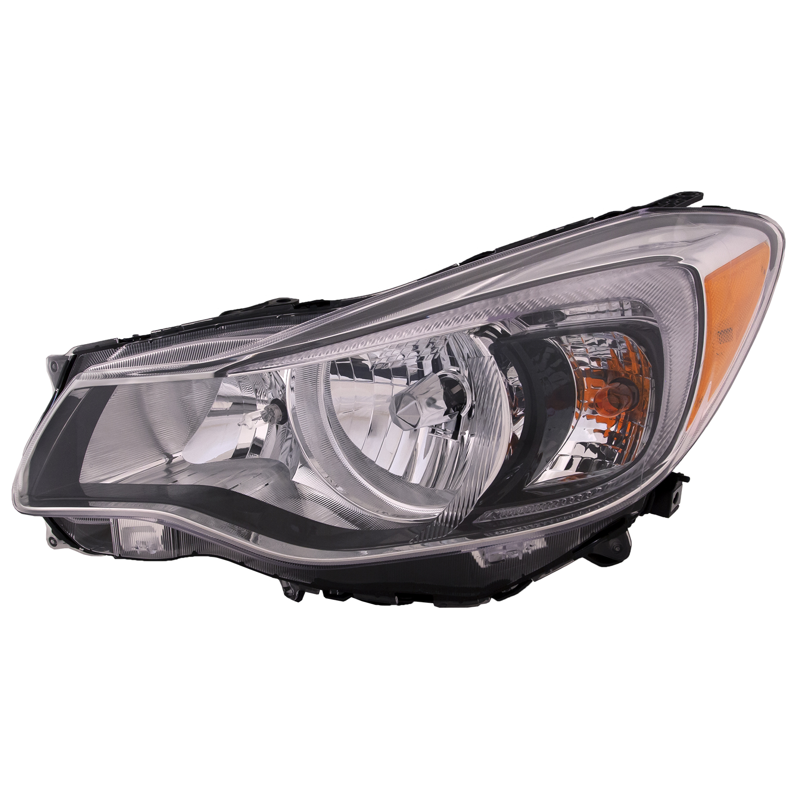 Left Driver Side Headlight For 16-17 Subaru Crosstrek; CAPA Certified