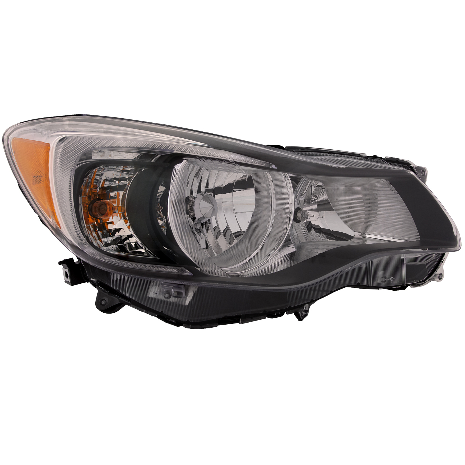 Right Passenger Side Headlight For 12-13 Subaru Impreza, 13-14 Subaru XV Crosstrek