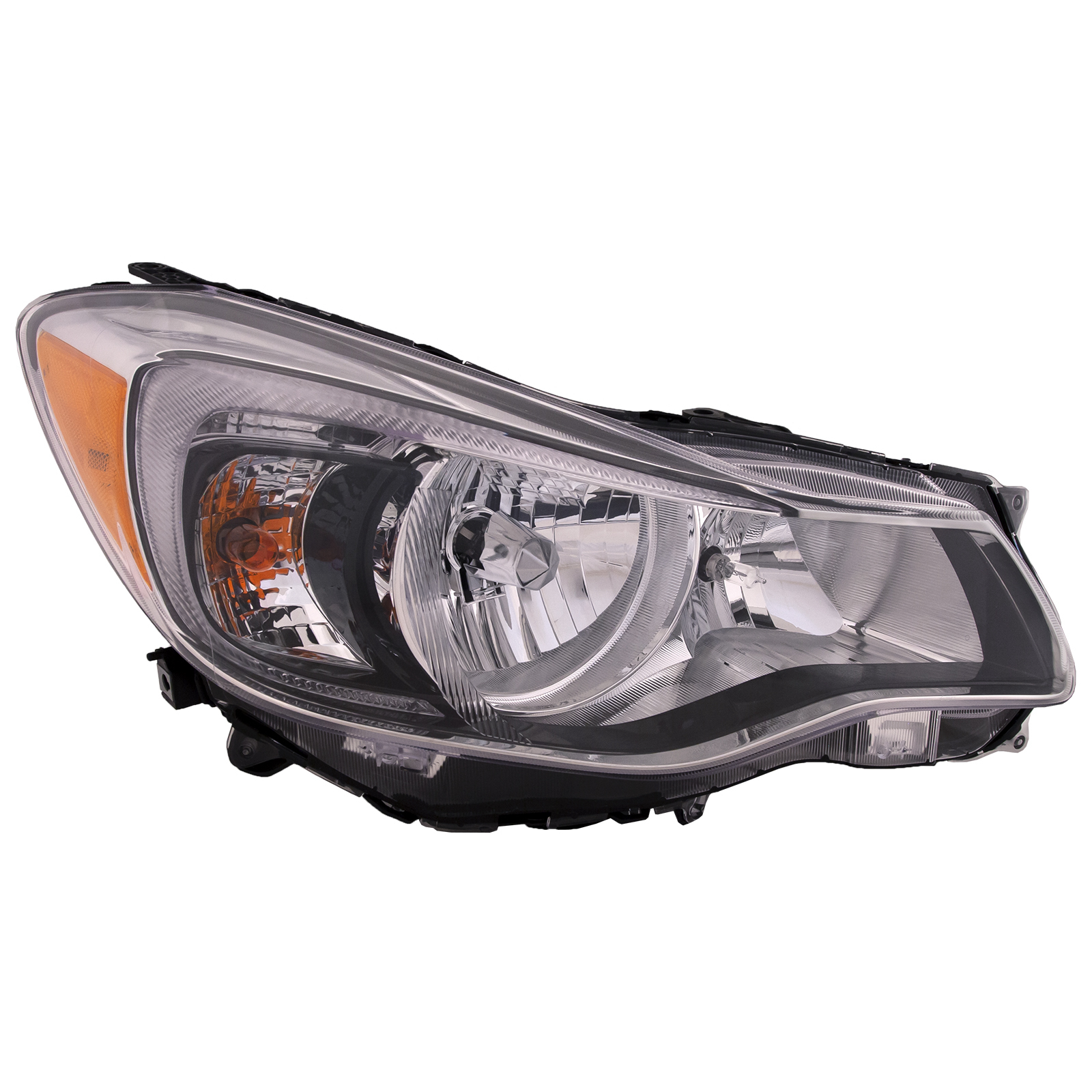 Right Passenger Side Headlight For 17 Subaru Crosstrek; CAPA Certified