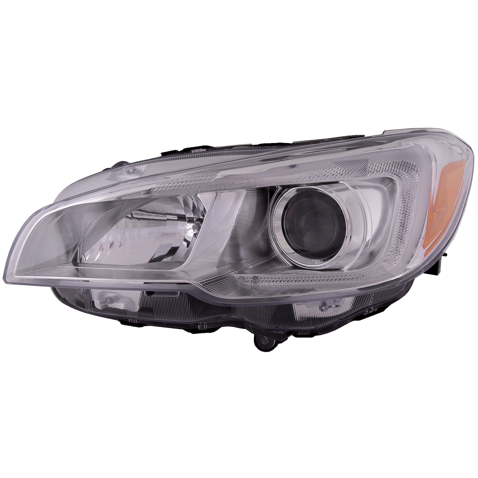 Left Driver Side Headlight For 15-21 Subaru WRX; CAPA Certified